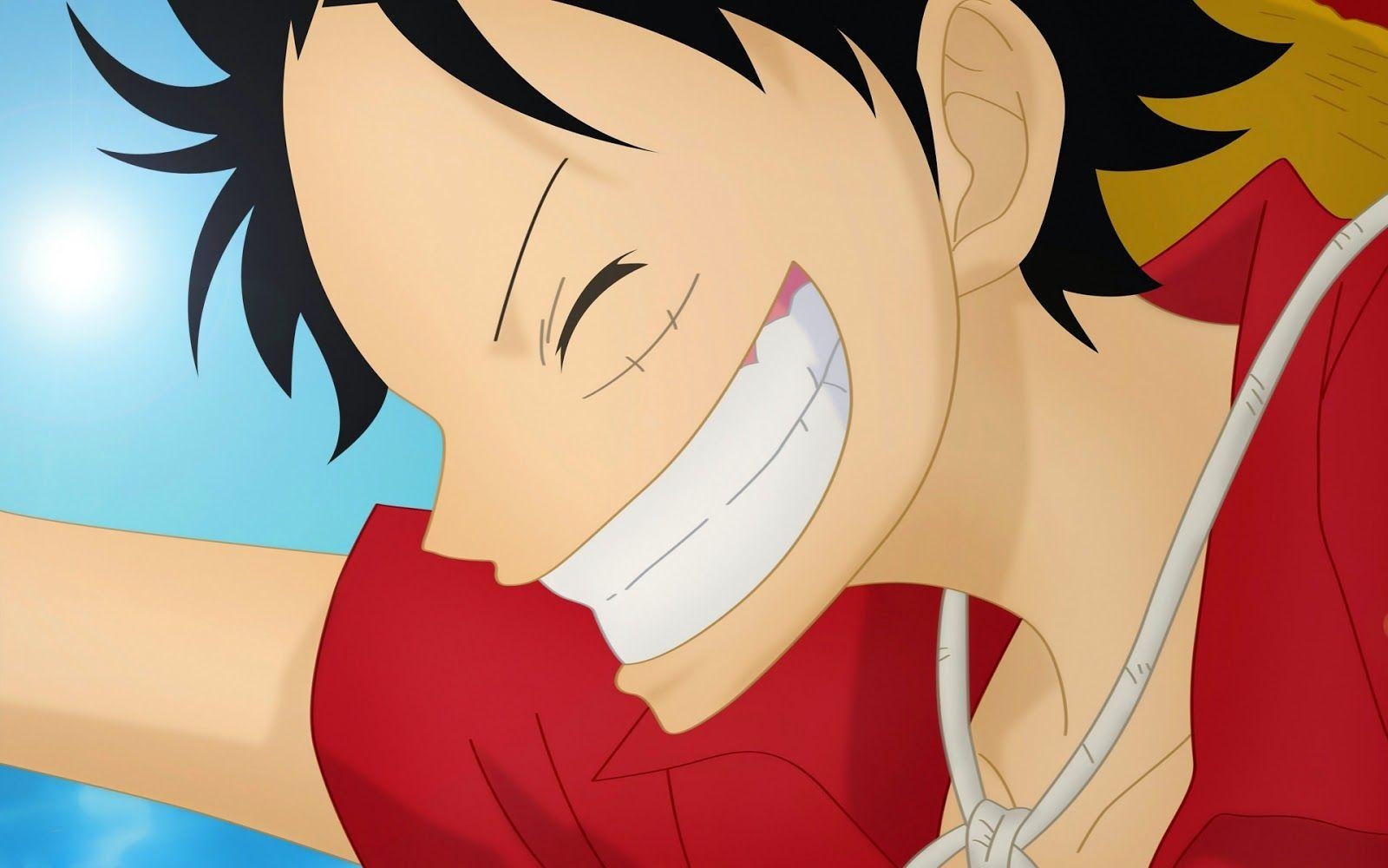 1600x1000 Luffy Smile Anime Wallpaper, Desktop