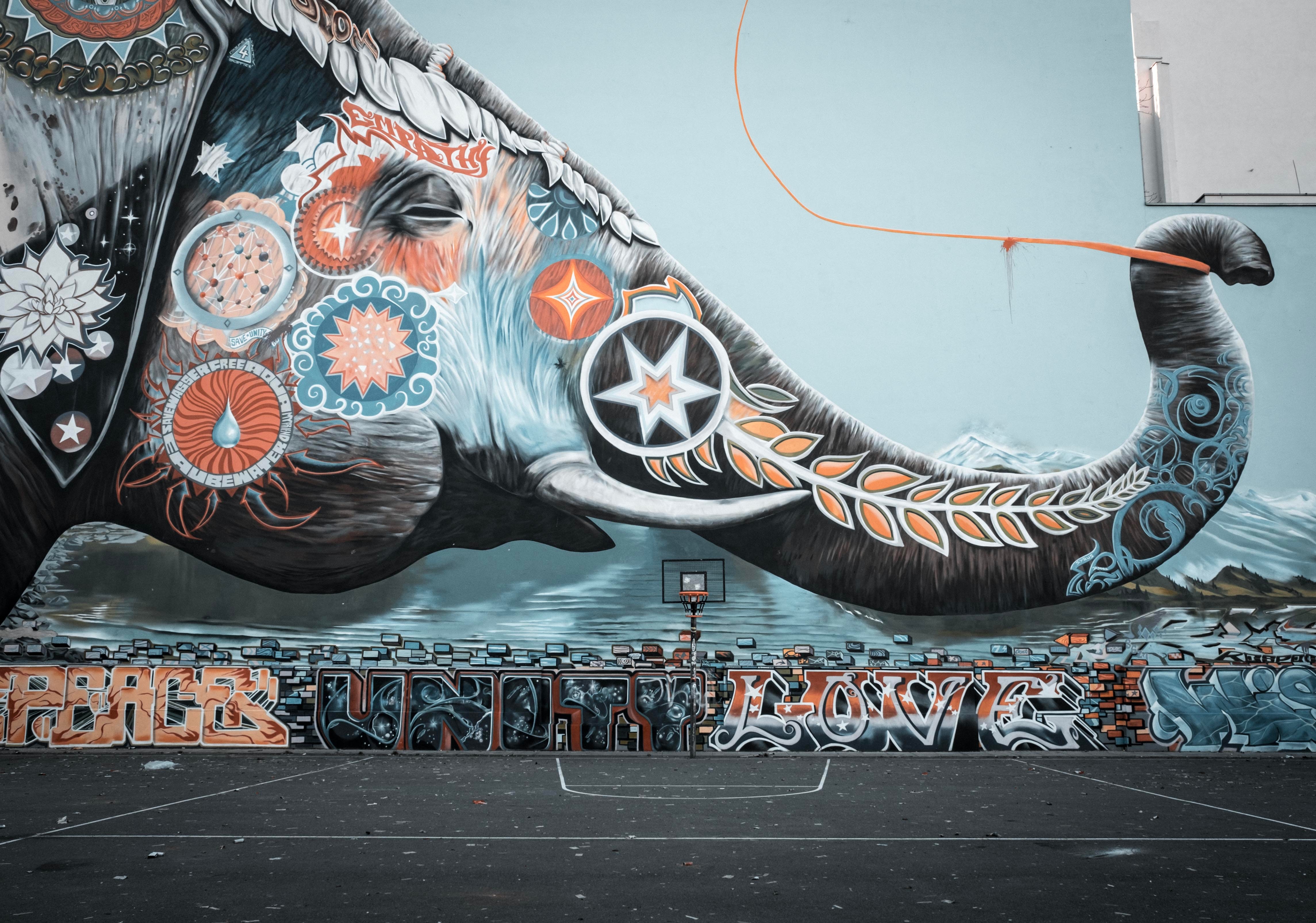 4580x3220 Artistic Graffiti 4k Ultra HD Wallpaper, Desktop