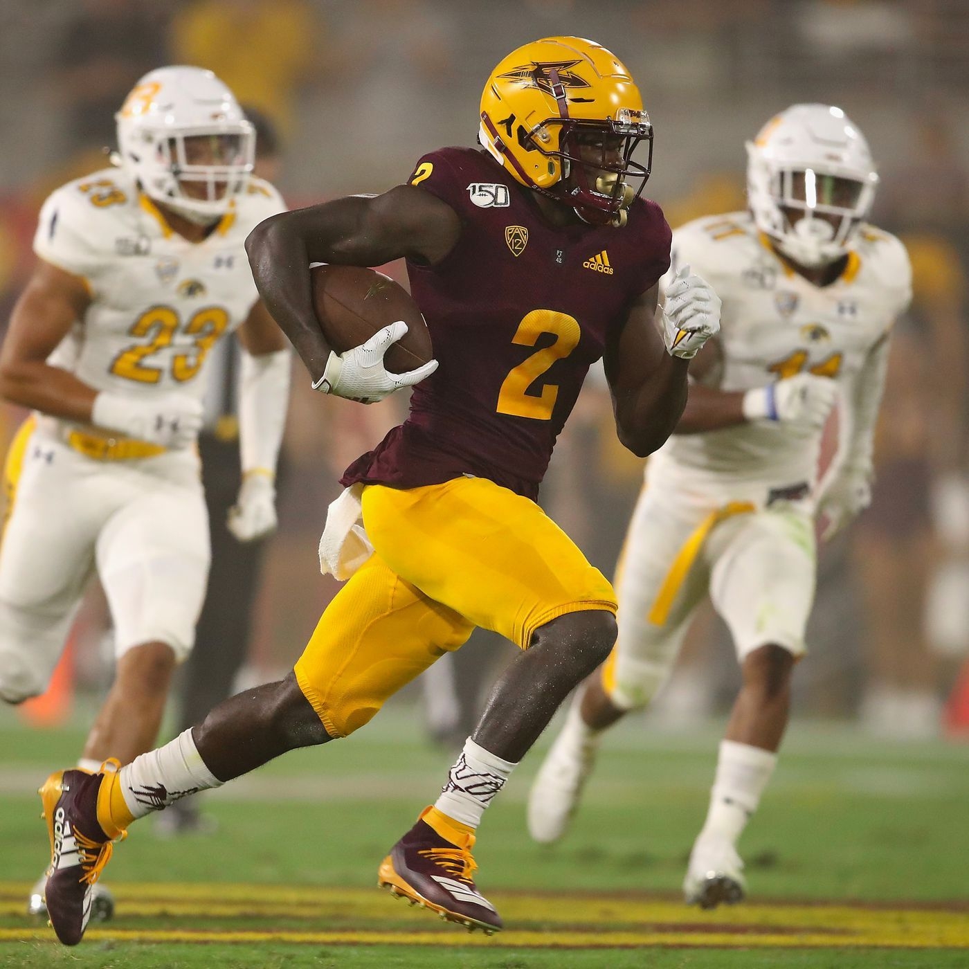 1400x1400 NFL Draft profile: Arizona State WR Brandon Aiyuk, Phone