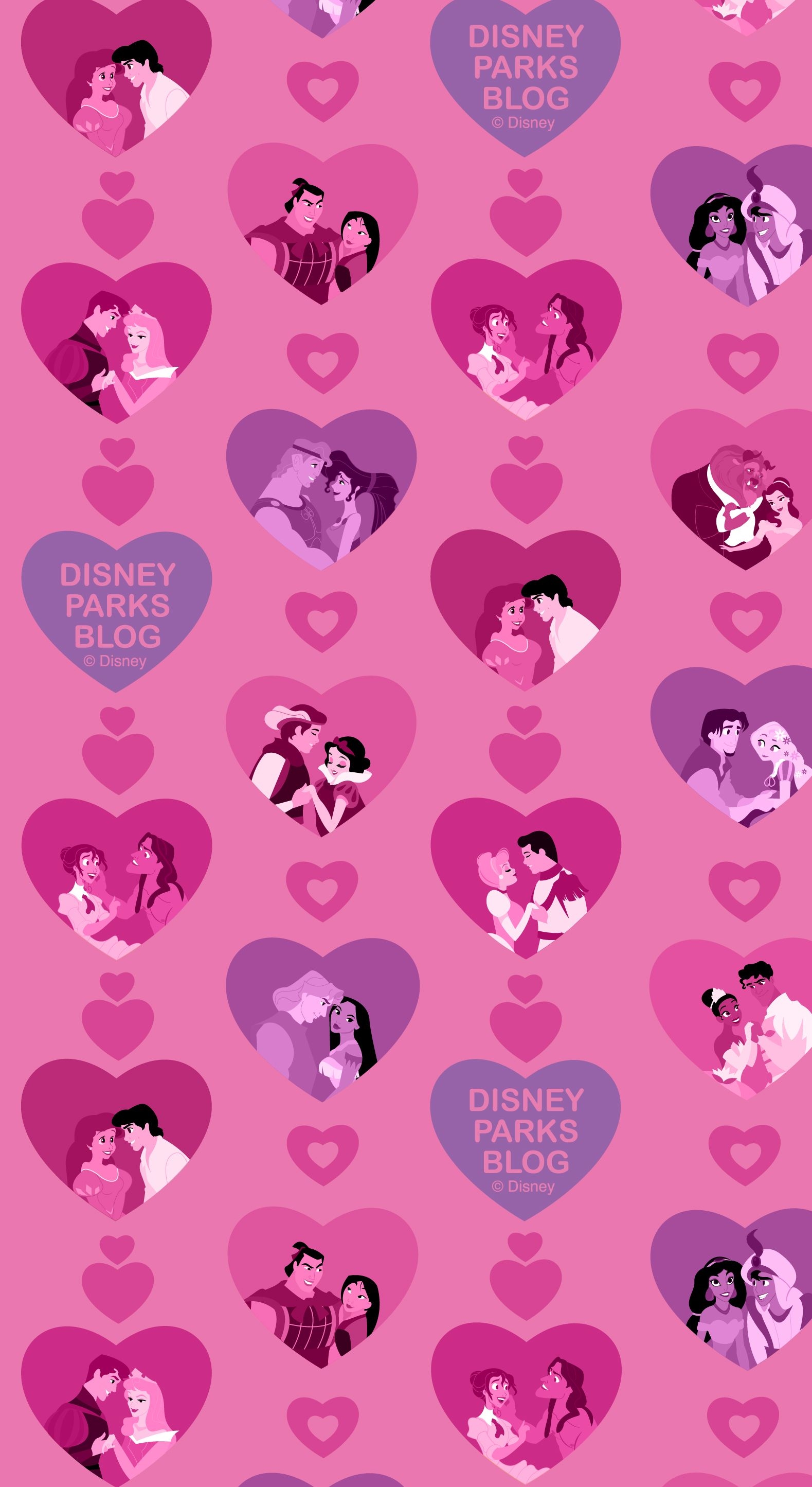 1580x2890 Disney Couples, Phone