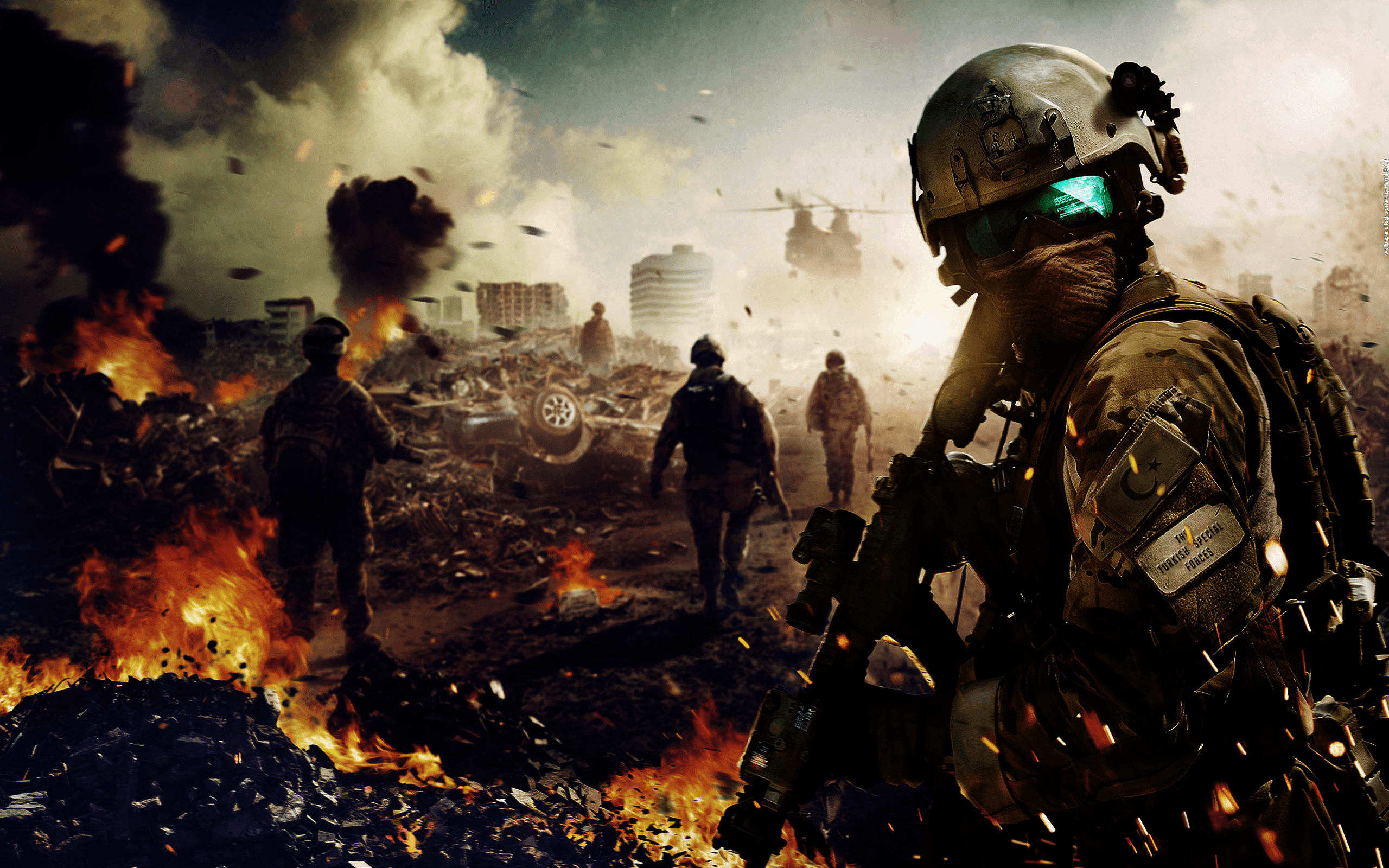 2560x1600 special forces wallpaper, Desktop