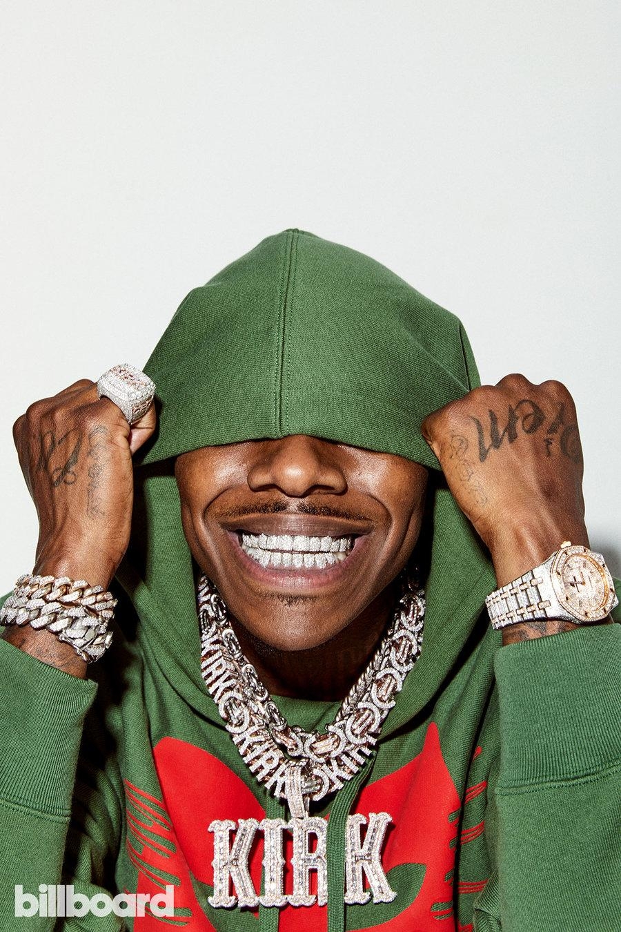 900x1350 DaBaby: Photo From the Billboard Cover Shoot, Phone