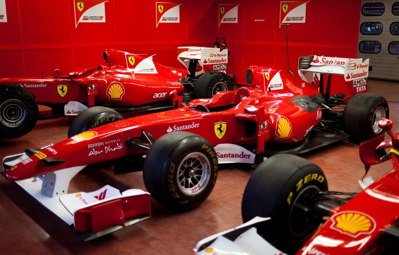 1340x850 Wallpaper race, formula ferrari, Motorsport, the paddock image for desktop, section спорт, Desktop