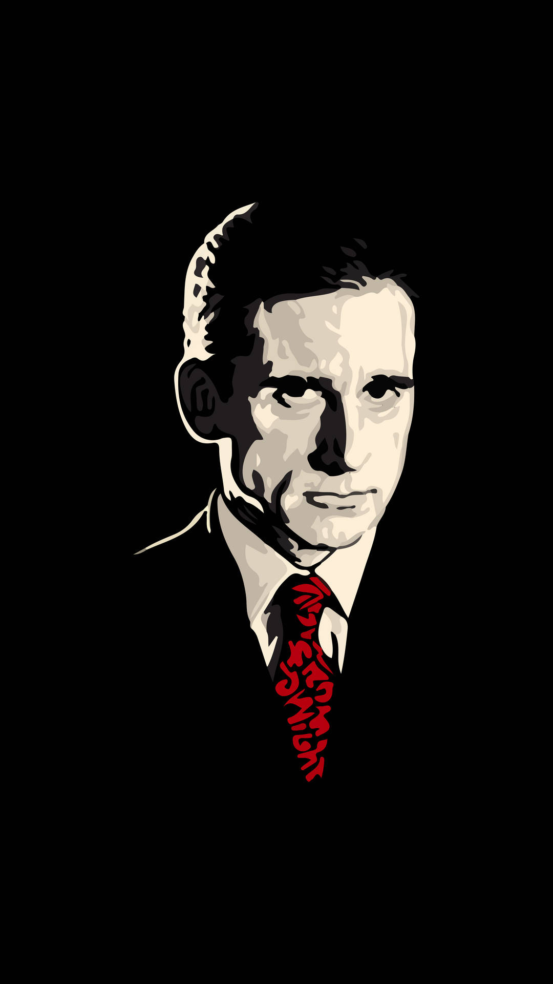 1080x1920 Download Michael Scott as the Godfather Wallpaper, Phone