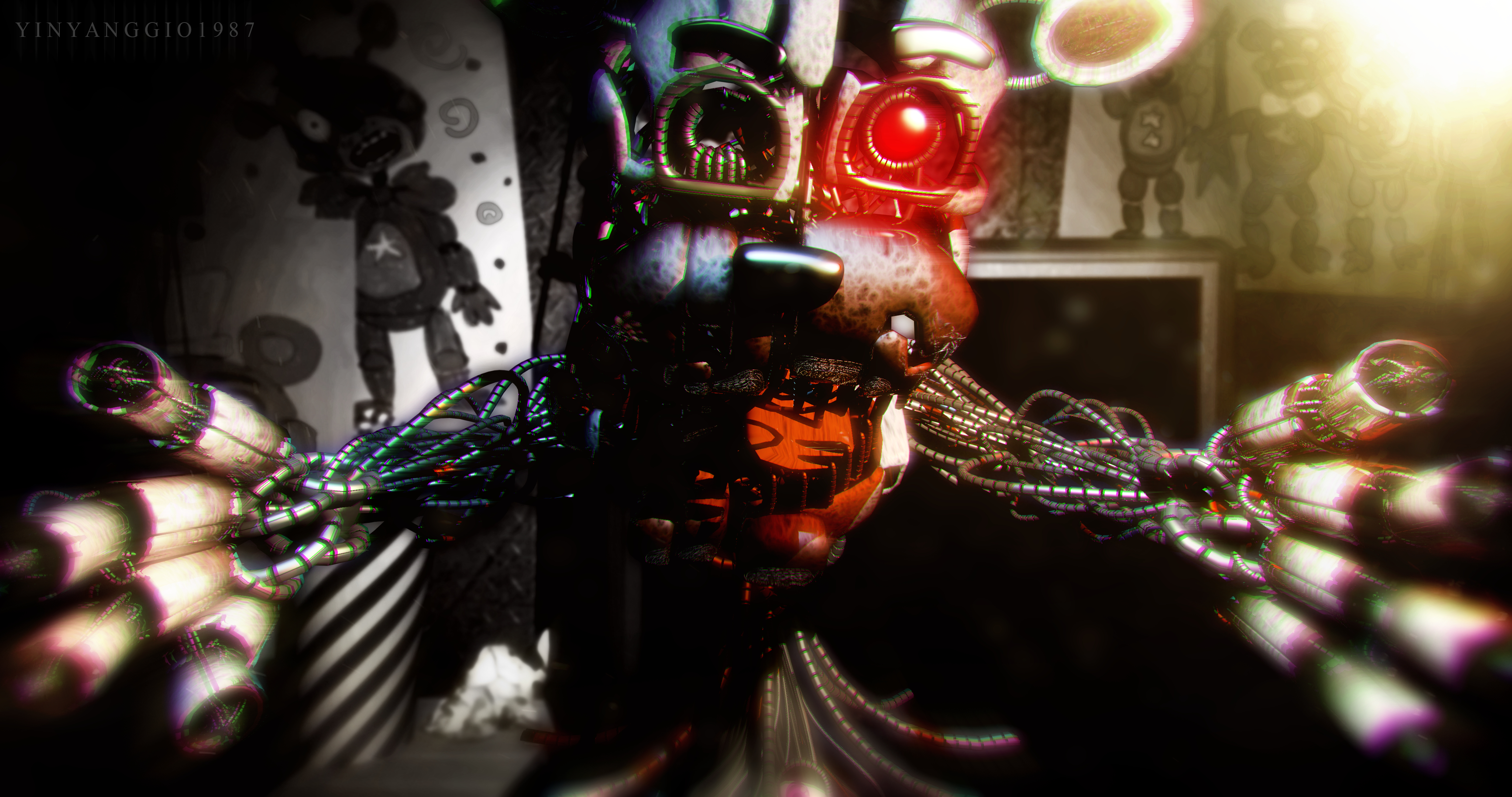 4100x2160 Freddy Fazbear's Pizzeria Simulator 4k Ultra HD Wallpaper, Desktop