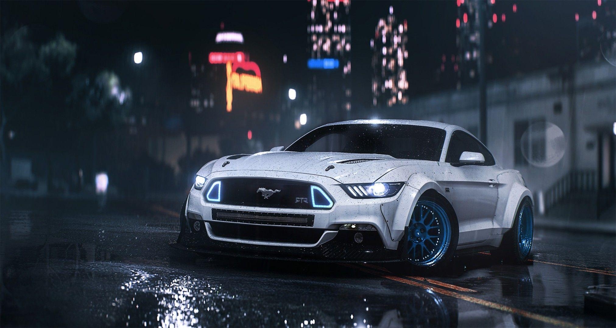 2030x1080 Need For Speed Mustang. Cars HD 4k Wallpaper, Desktop