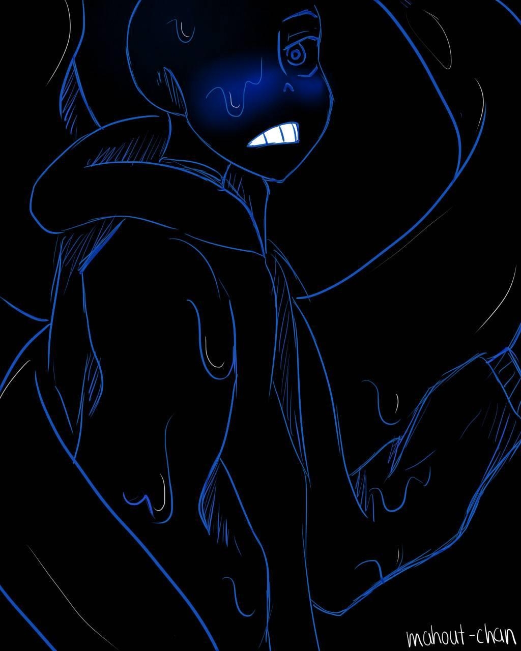 1030x1280 Nightmare sans Wallpaper, Phone