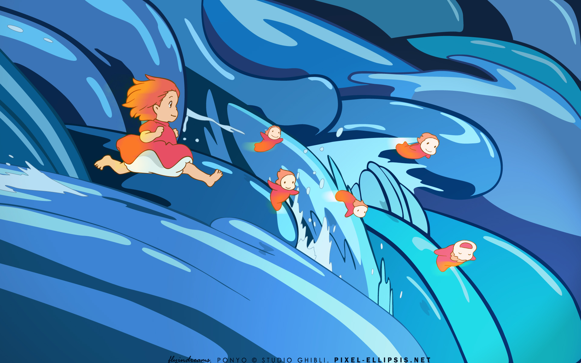 1920x1200 Ponyo HD Wallpaper and Background, Desktop