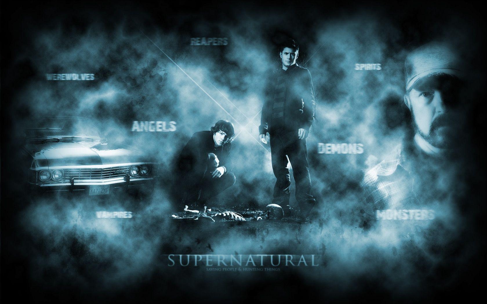 1680x1050 Supernatural Dark Widescreen Wallpaper Wallpaper, Desktop