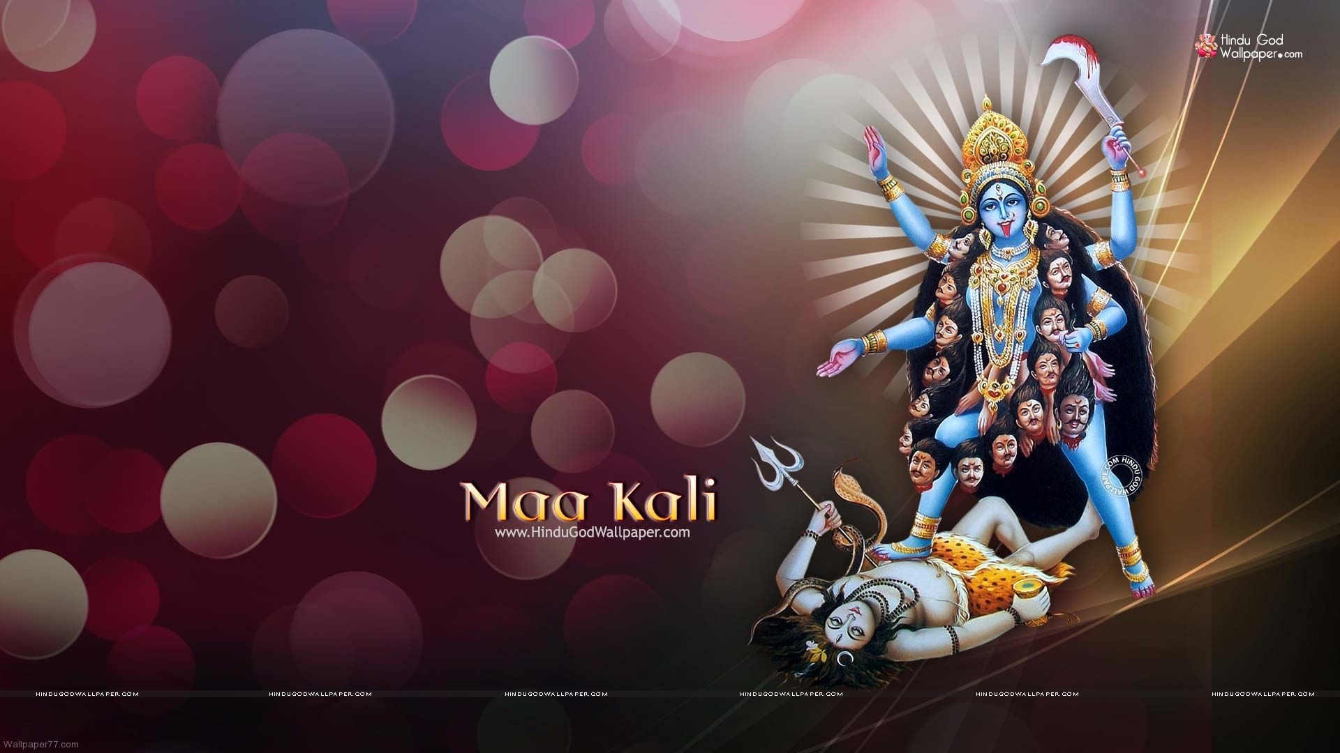 1920x1080 Maa Kali HD Wallpaper free download & High Definition full size, Desktop