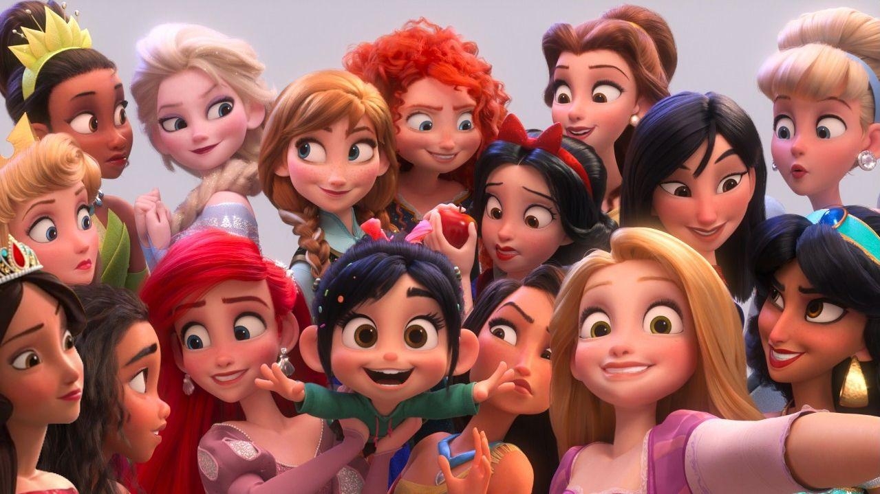 1280x720 Disney Princess image FANMADE: Elena with Disney Princesses, Desktop