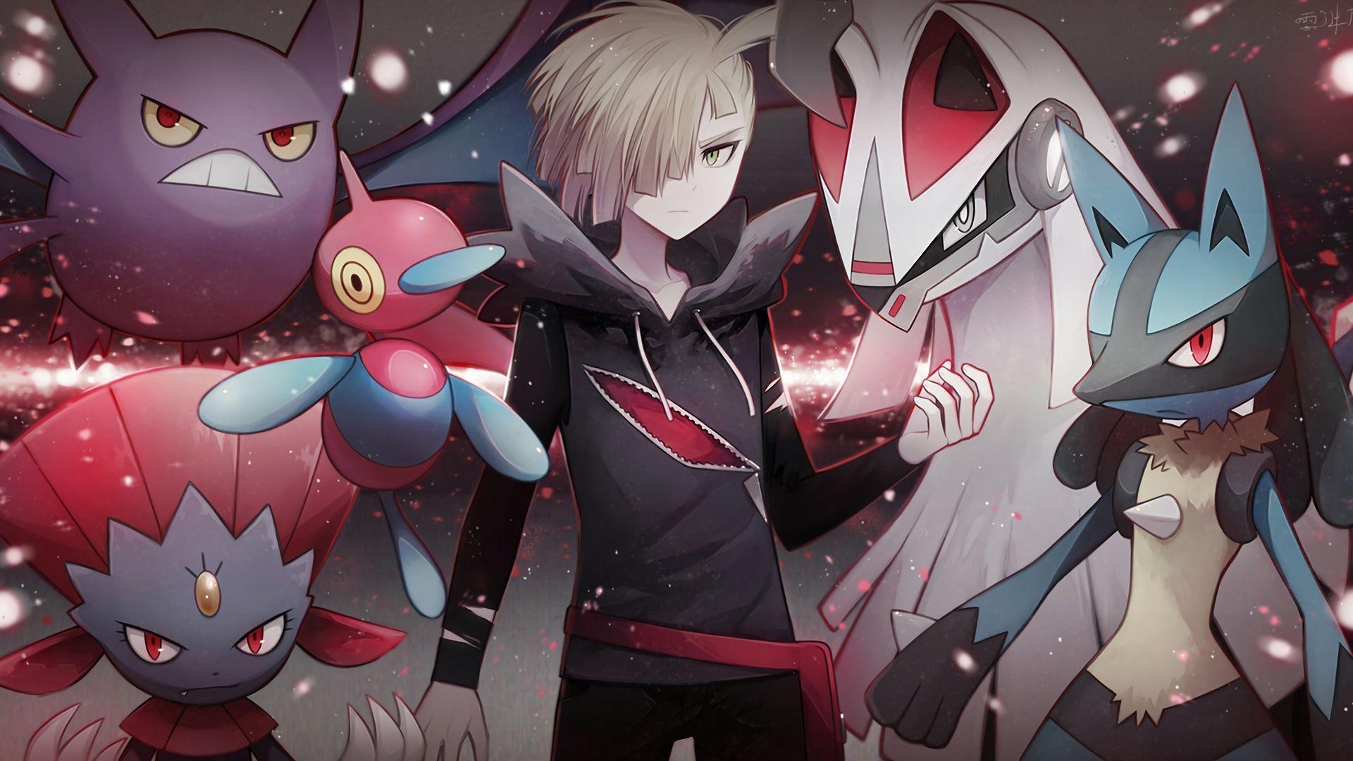 1920x1080 Porygon Z Gladion Weavile Crobat Sil. Wallpaper, Desktop