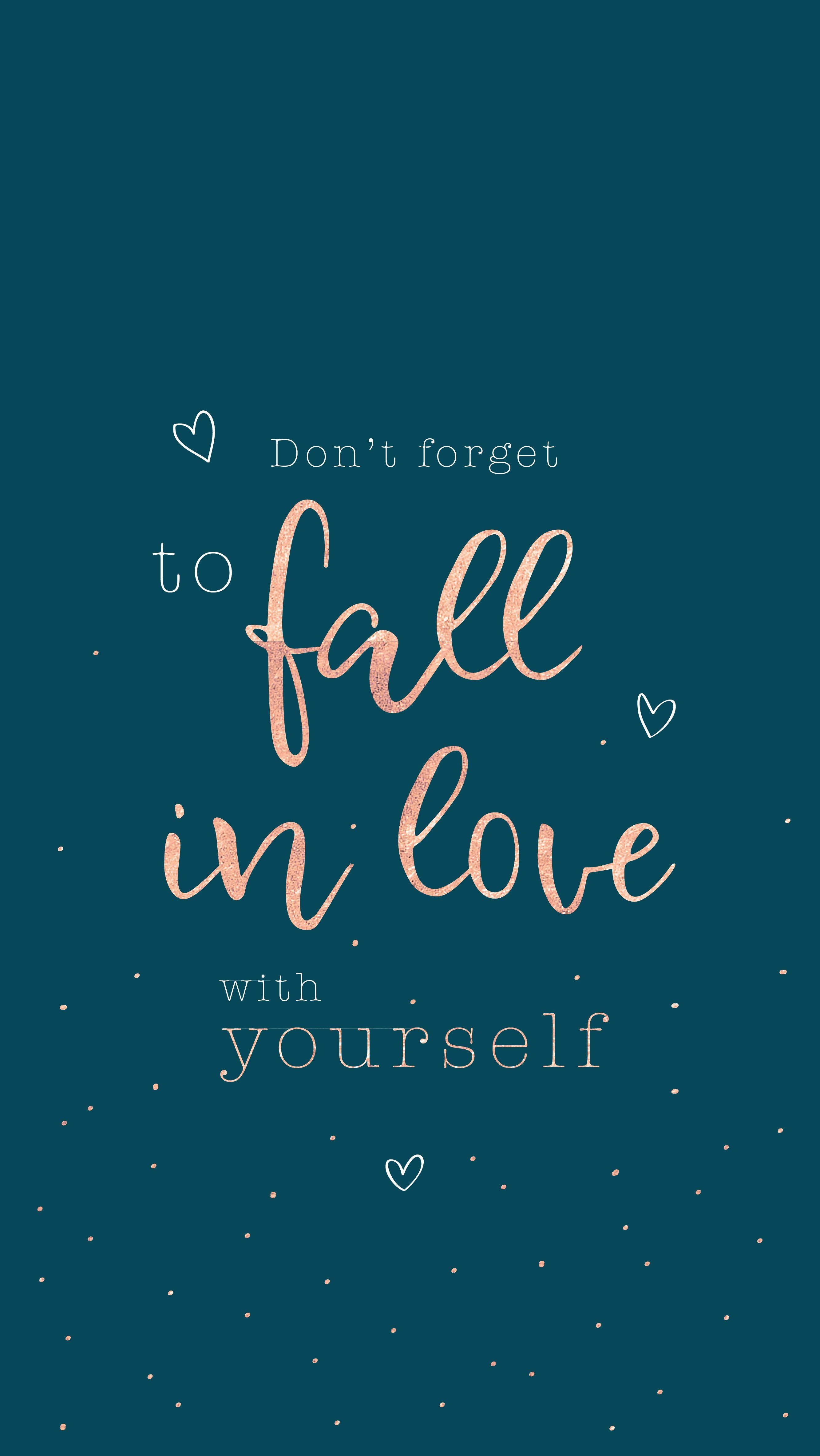 2670x4740 Wallpaper. Falling in love quotes, Positive quotes, Inspirational quotes, Phone