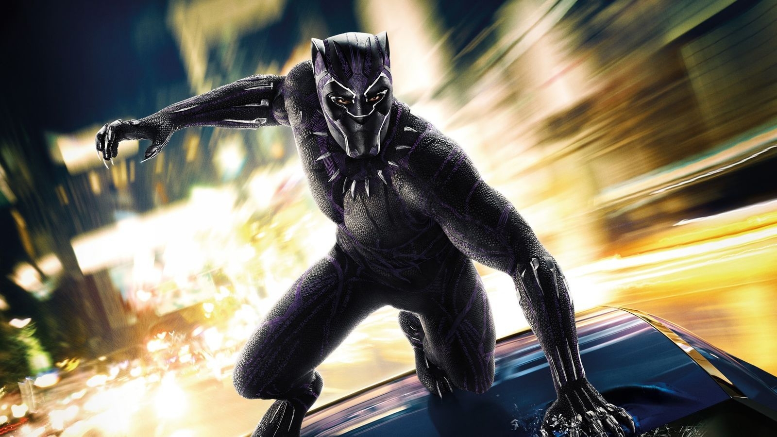 1600x900 Free download Black Panther Wallpaper - Wallpaper Stream, Desktop