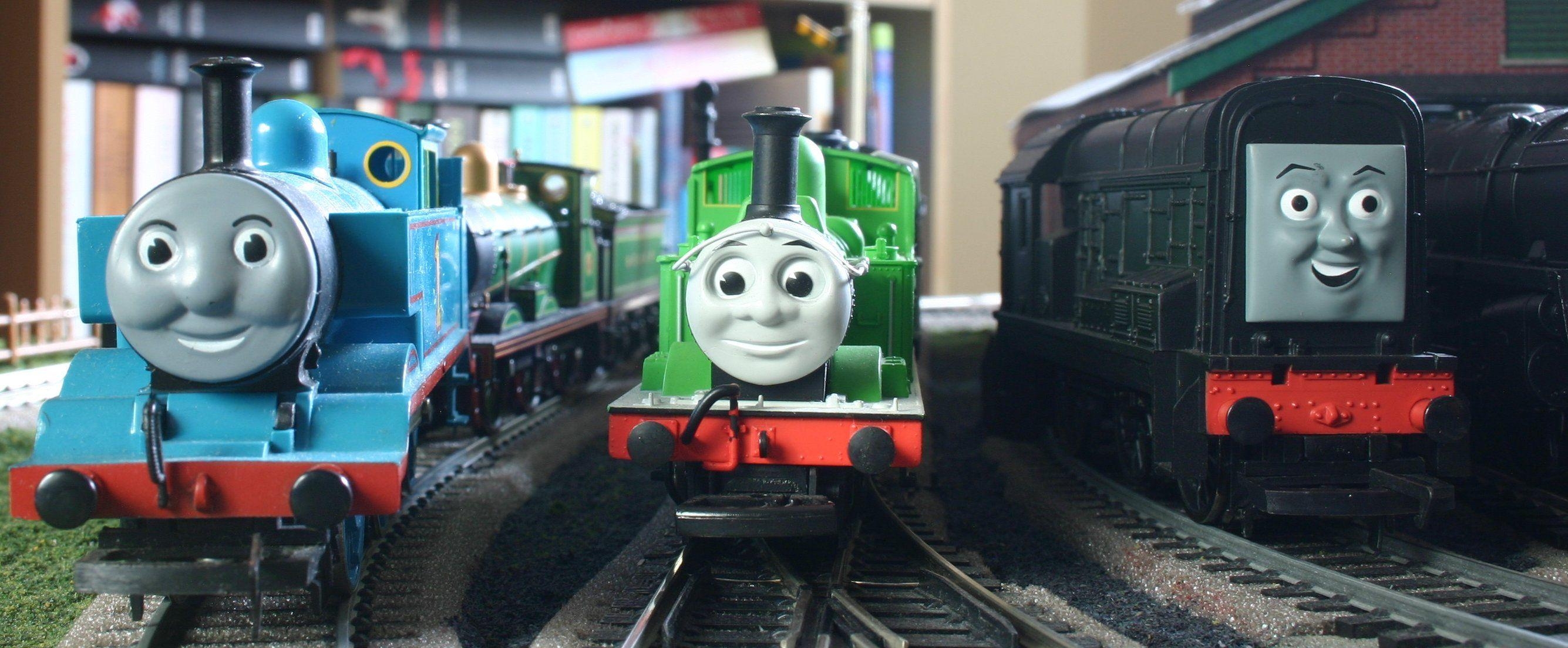 2670x1110 Thomas The Tank Engine & Friends wallpaper, TV Show, HQ Thomas, Dual Screen