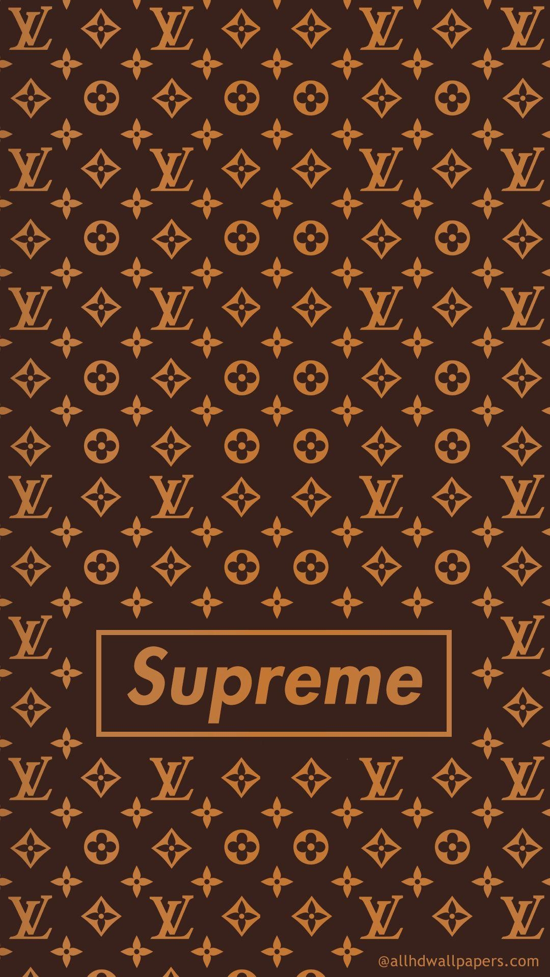 1080x1920 Supreme x Louis Vuitton, Phone