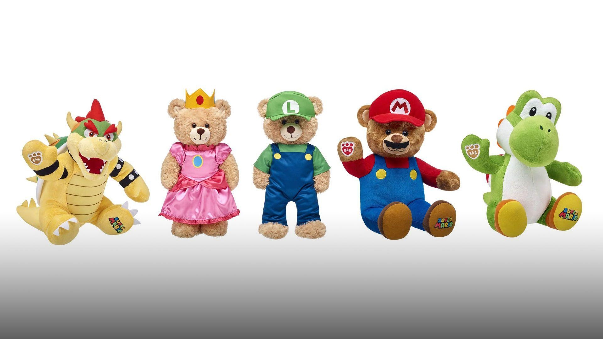 1920x1080 Super Mario Collection Now Available At Build A Bear, Desktop