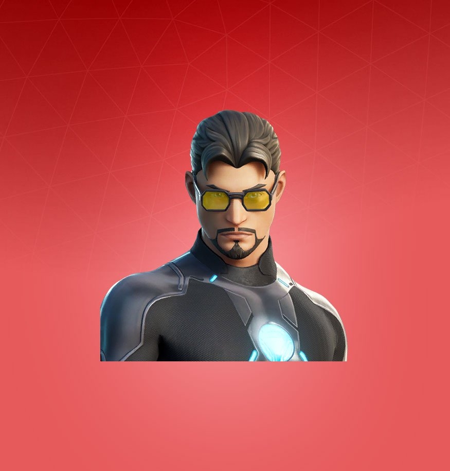 880x920 Tony Stark Fortnite wallpaper, Phone