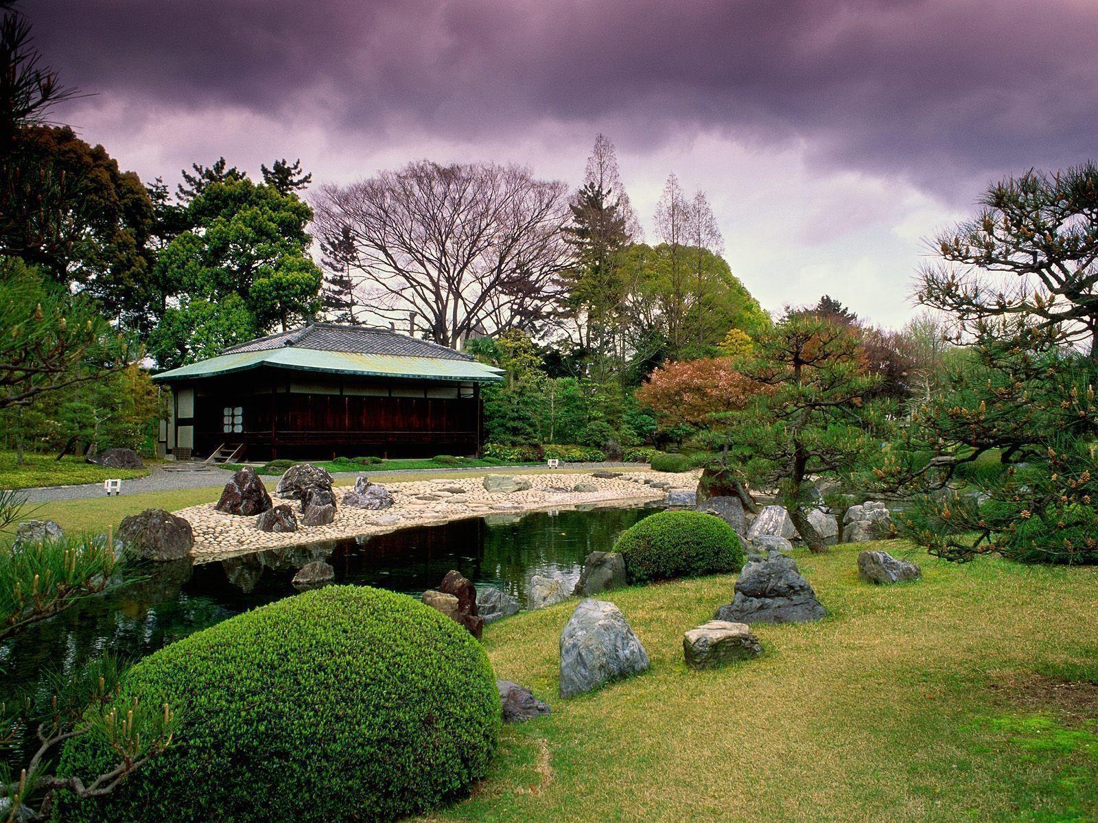 1600x1200 Beautiful Japanese Gardens, Desktop