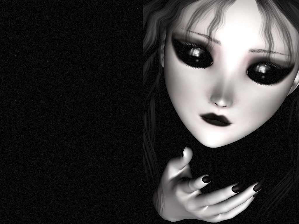 1030x770 Girl Wallpaper Gothic Models. Gothic Girl 12, Desktop