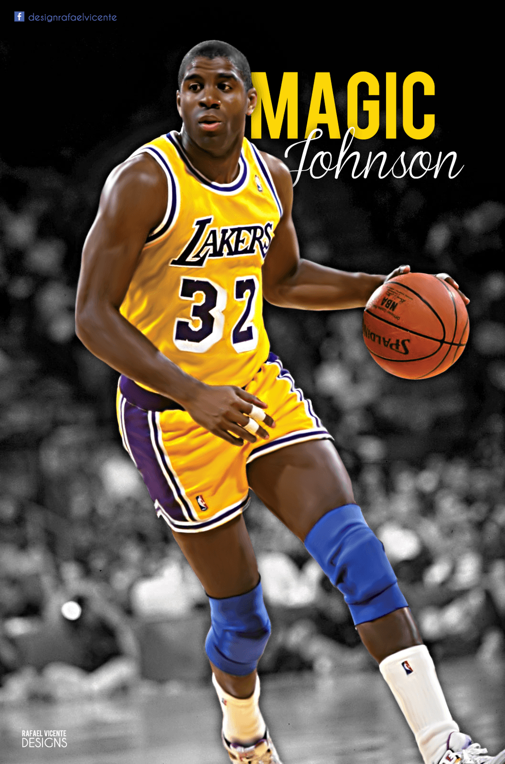 1030x1550 Magic Johnson Wallpaper, Phone