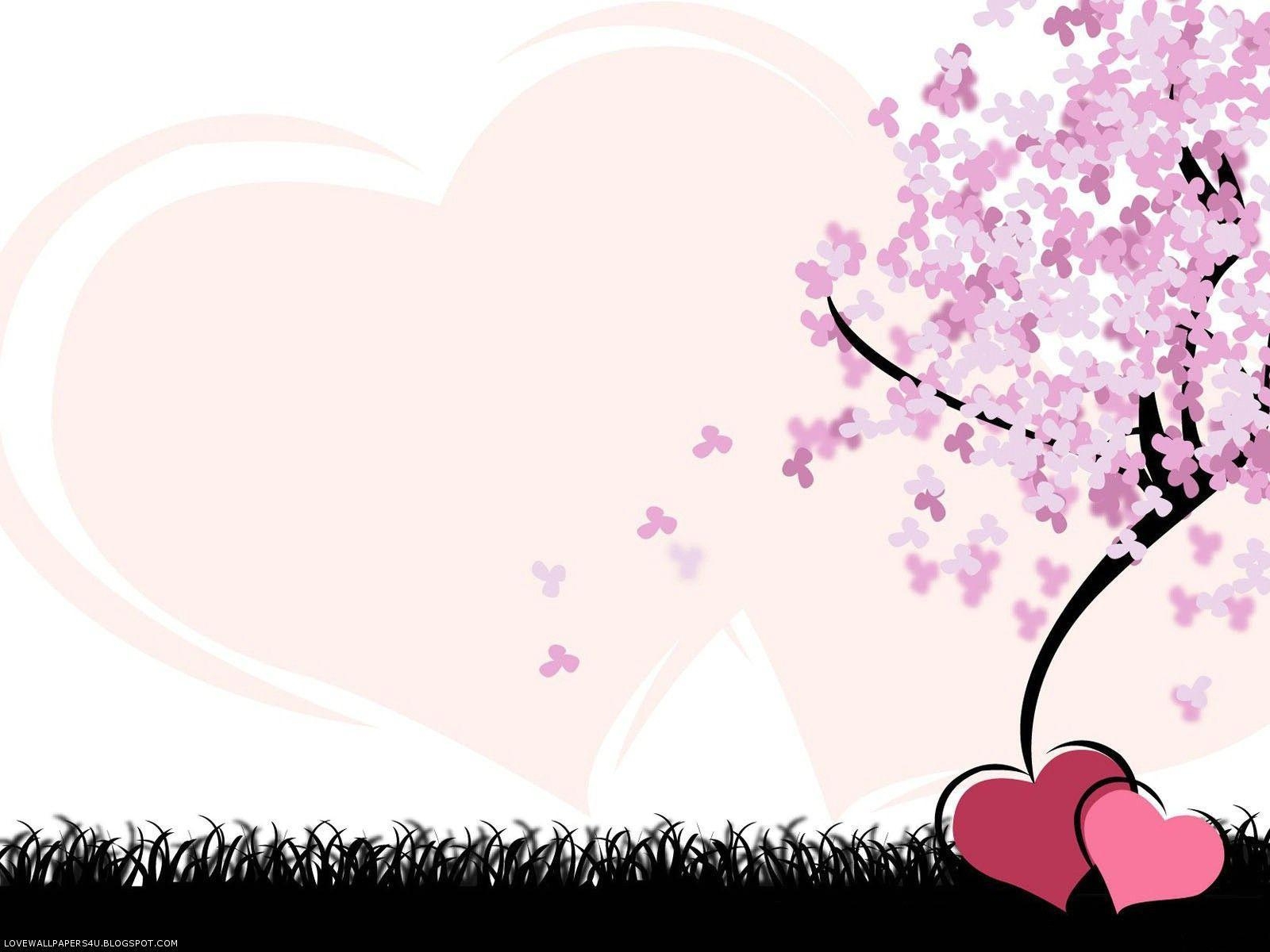 1600x1200 Wallpaper Love Pink Black, Desktop