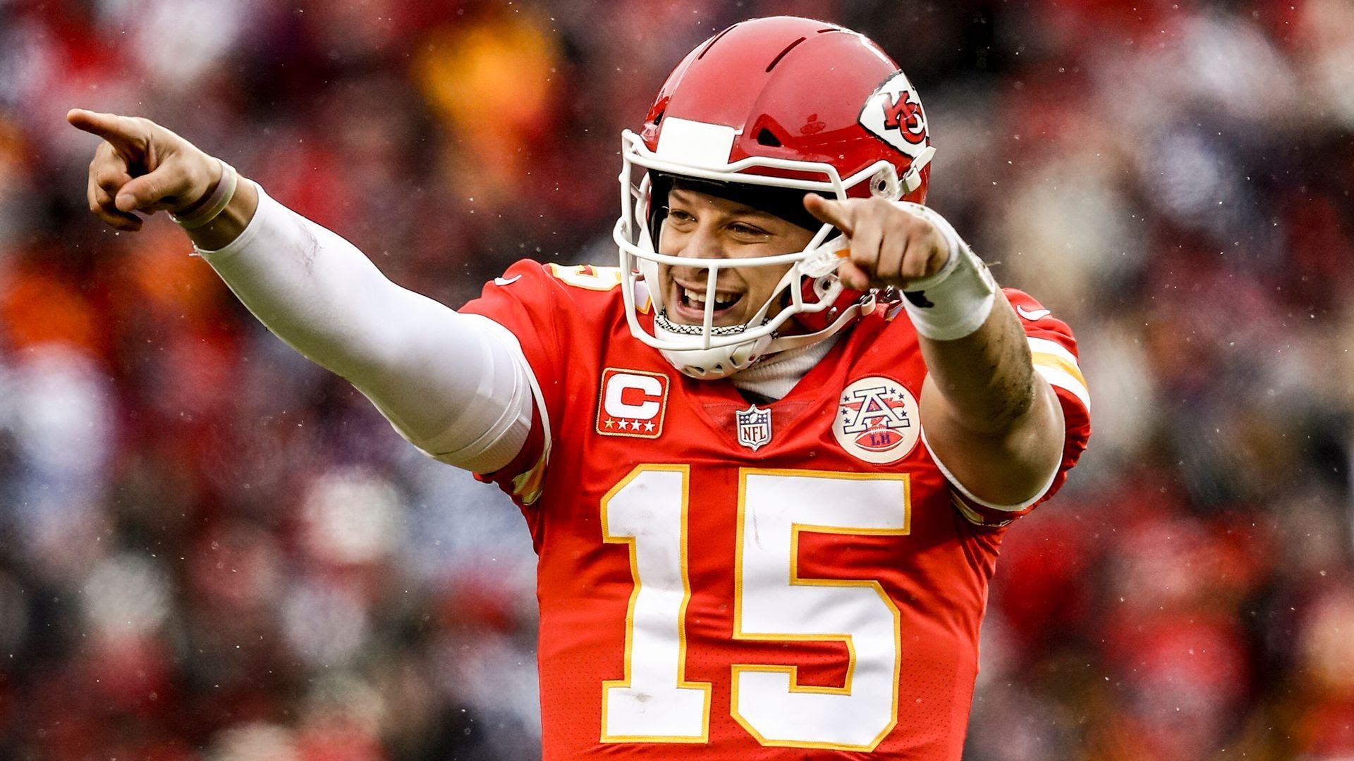 1920x1080 Patrick Mahomes Chiefs Wallpaper, Desktop