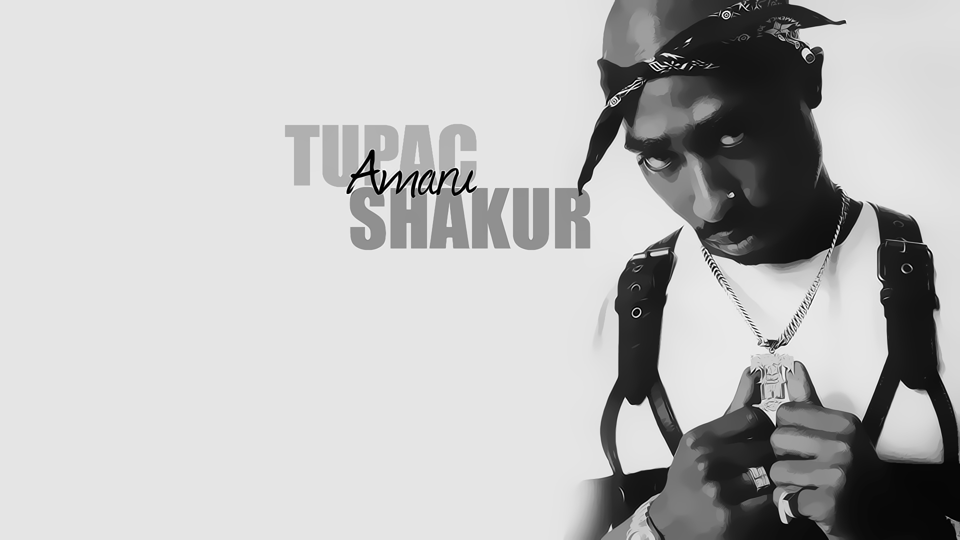 1920x1080 Tupac, Desktop