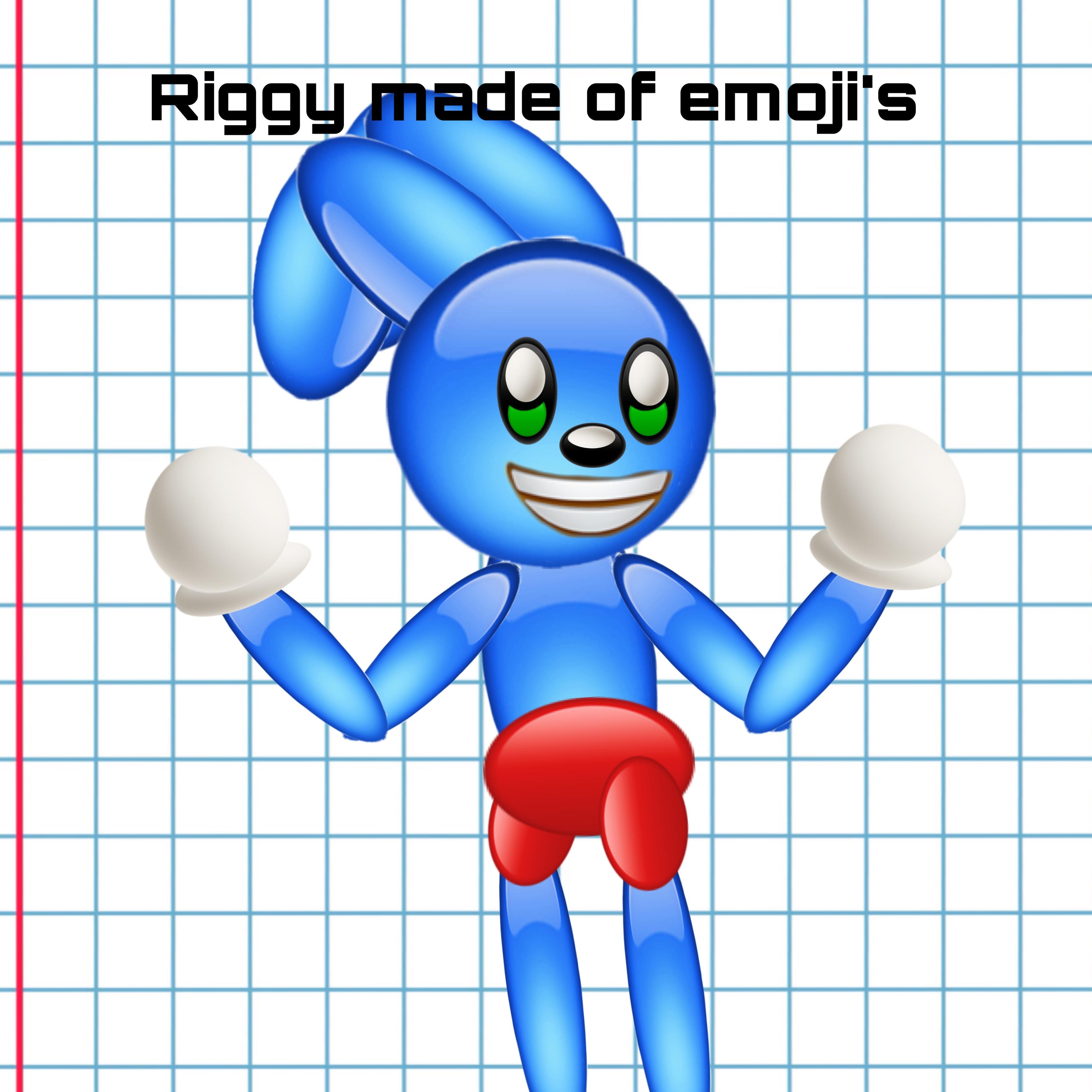 3470x3470 Danno pls react to this and pls teach us how to draw Riggy I made Riggy out of emojis this is a wallpaper for anyone, Phone