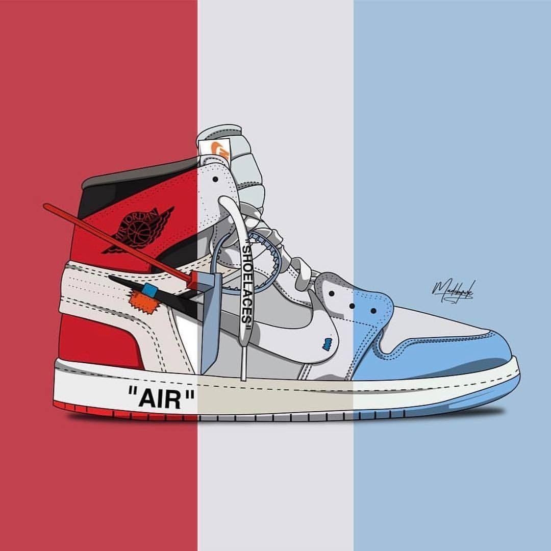 1080x1080 Sneakers Wallpaper, Jordan Shoes Wallpaper, Sneaker, Phone