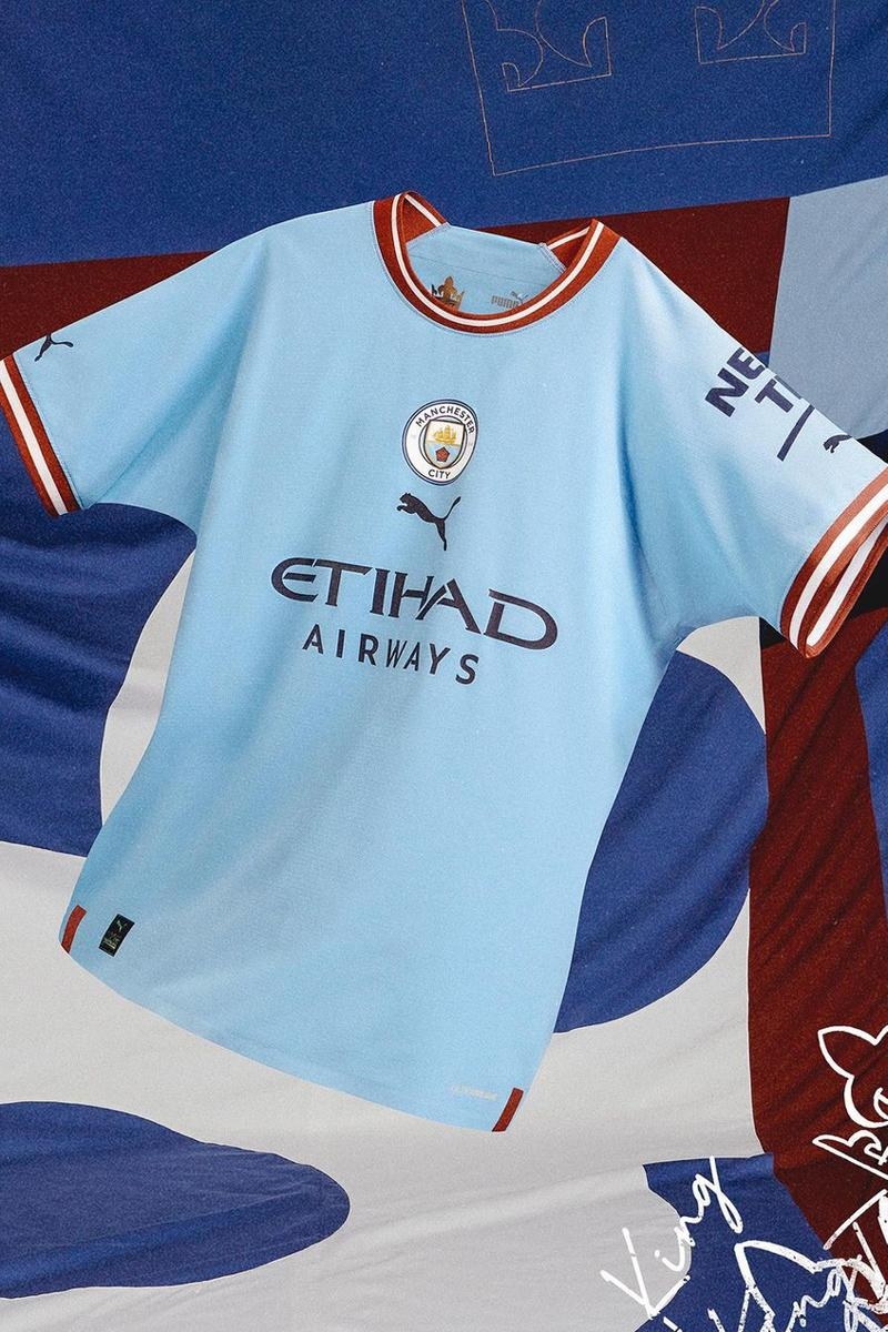 800x1200 Manchester City New Home Jersey 2022 23, Phone