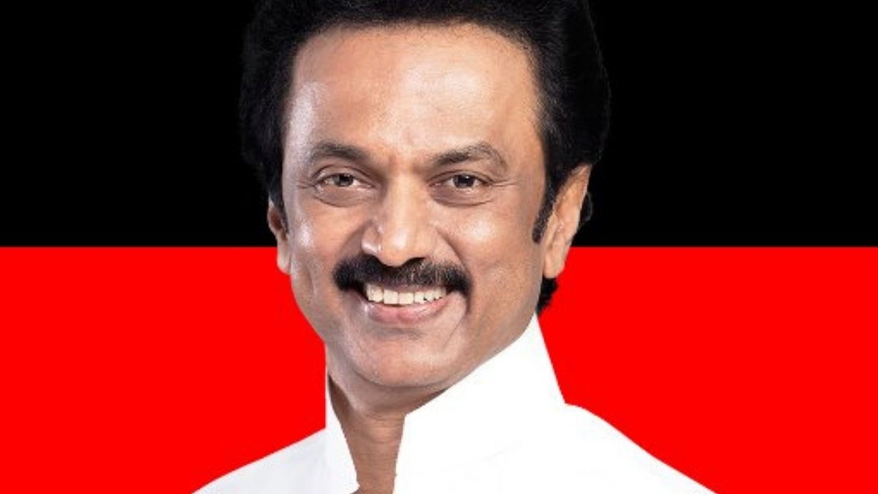 1280x720 Stalin Photo, M K Stalin Latest Image, Desktop