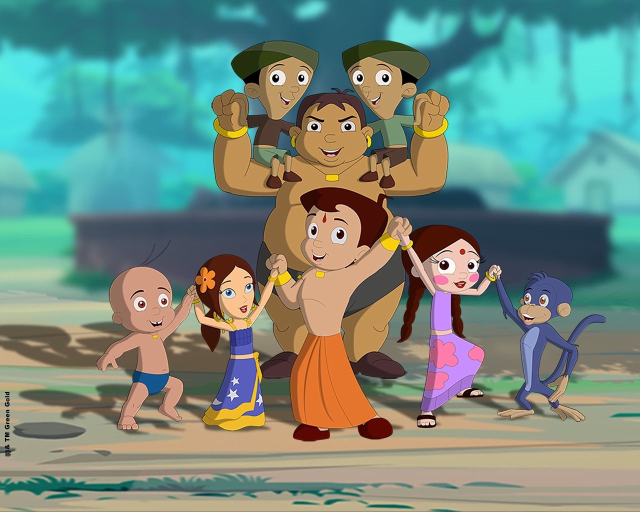 1280x1030 Chota Bheem Wallpaper Free Chota Bheem Background, Desktop