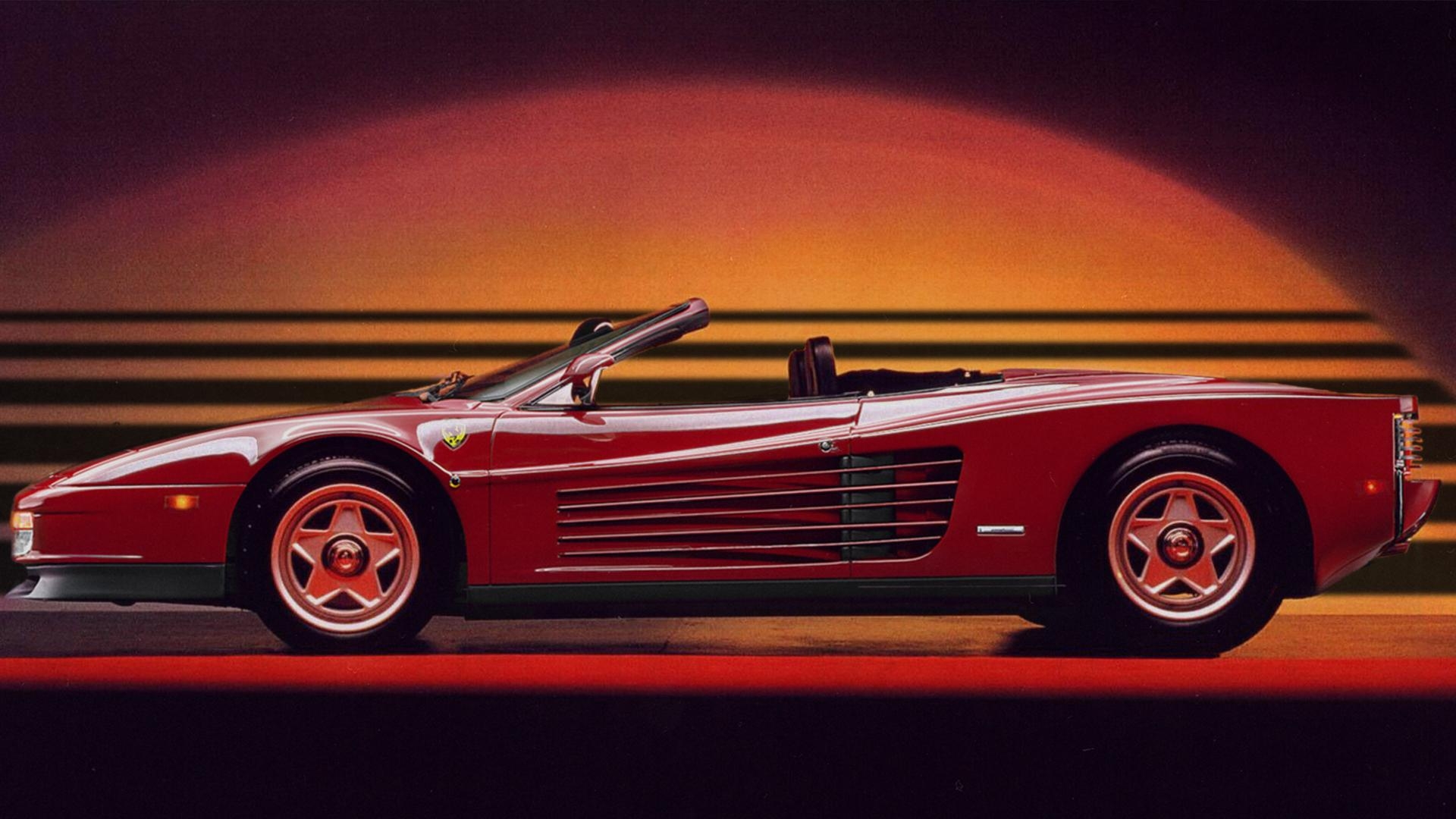 1920x1080 Ferrari Testarossa, Desktop