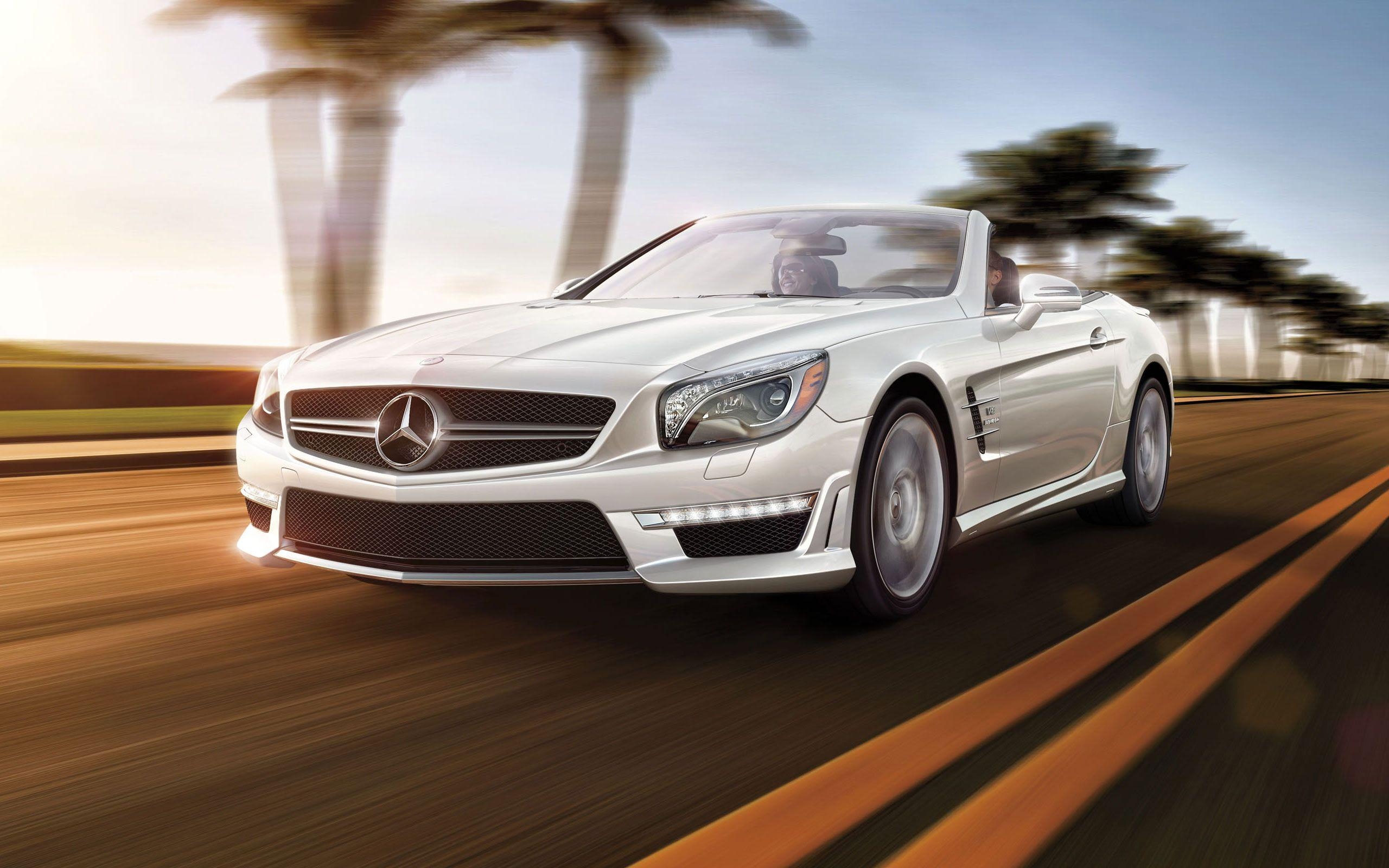 2560x1600 Mercedes Benz SL Class, Desktop