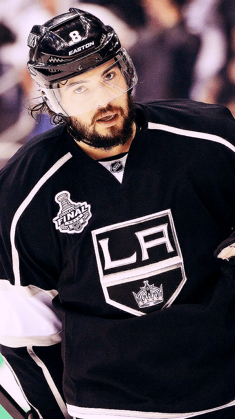 750x1340 Drew Doughty PSP Wallpaper Creative Artwork Canucks Community, Phone