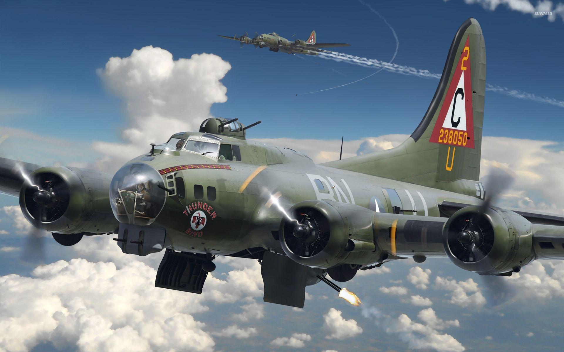 1920x1200 Boeing B 17 Flying Fortress Wallpaper Wallpaper, Desktop