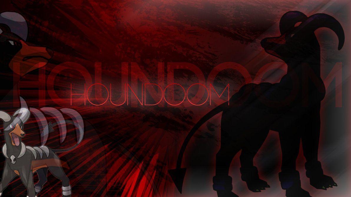 1200x670 Houndoom Wallpaper, Desktop