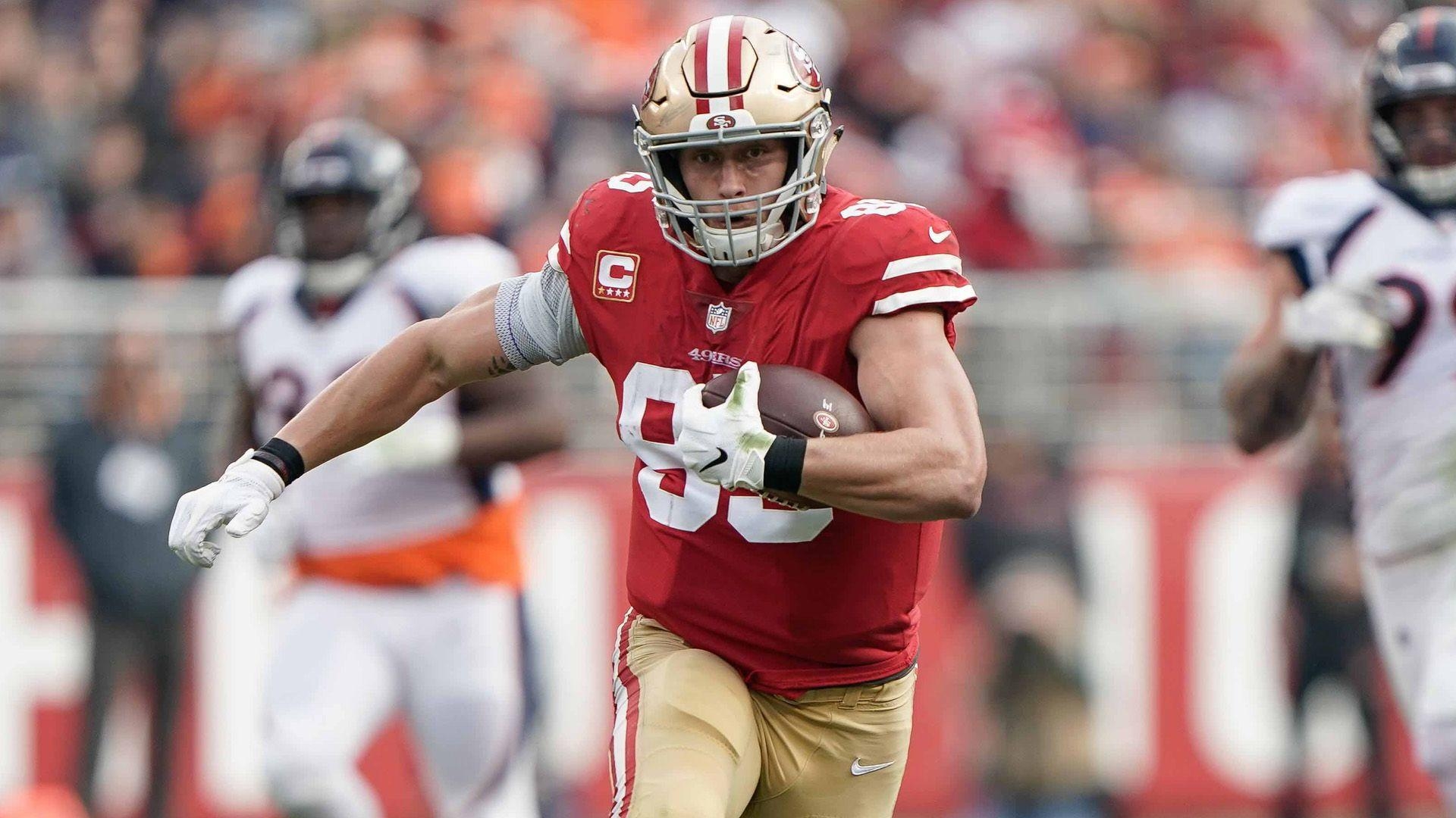 1920x1080 George Kittle believes 49ers have answer for anything NFC, Desktop