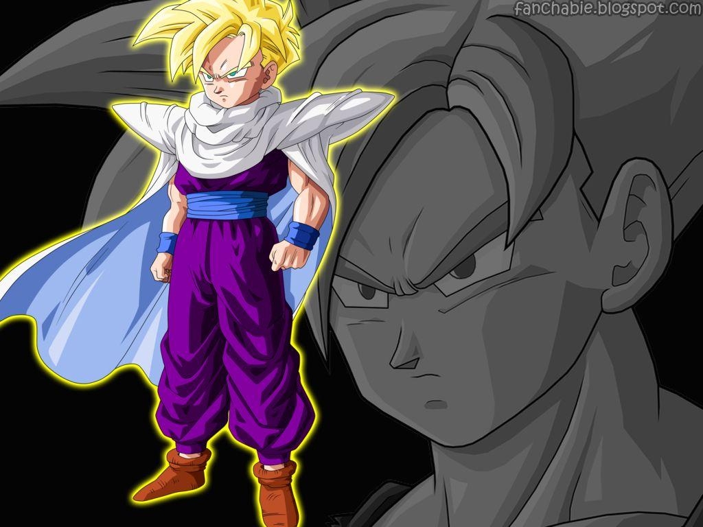 1030x770 Teen Gohan Super Saiyan Wallpaper. Anime Wallpaper, Desktop