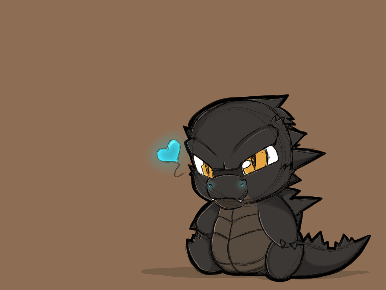 1280x960 Cute Godzilla ideas. godzilla, kaiju, giant monsters, Desktop