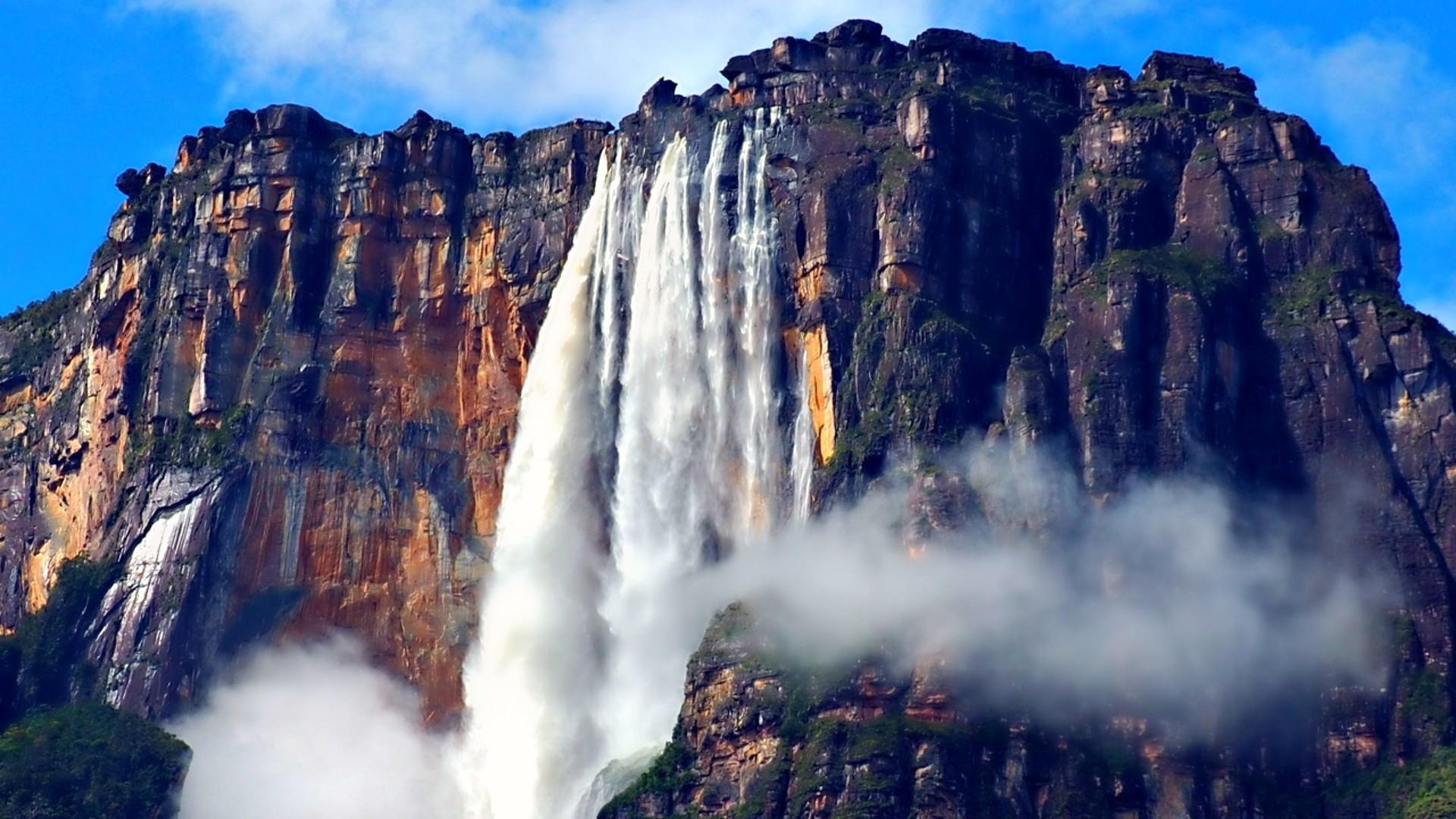 1920x1080 Angel falls worlds highest water wallpaper, Desktop