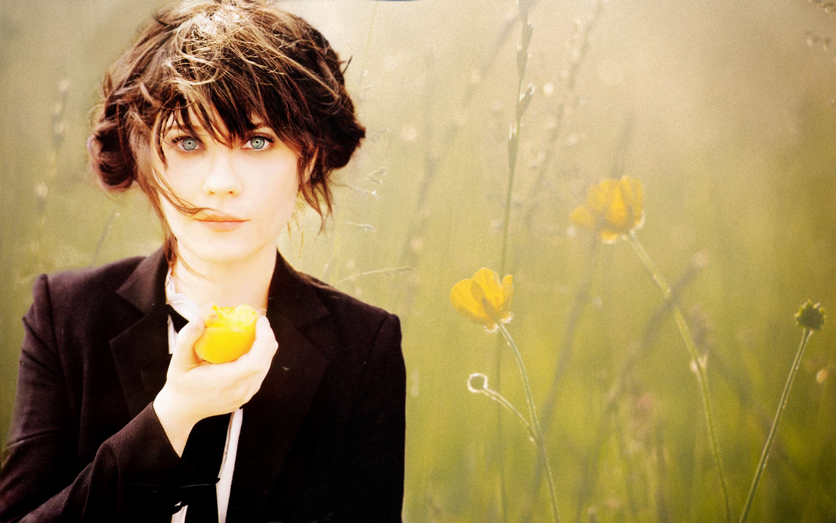 1680x1050 Zooey Deschanel Wallpaperx1050, Desktop