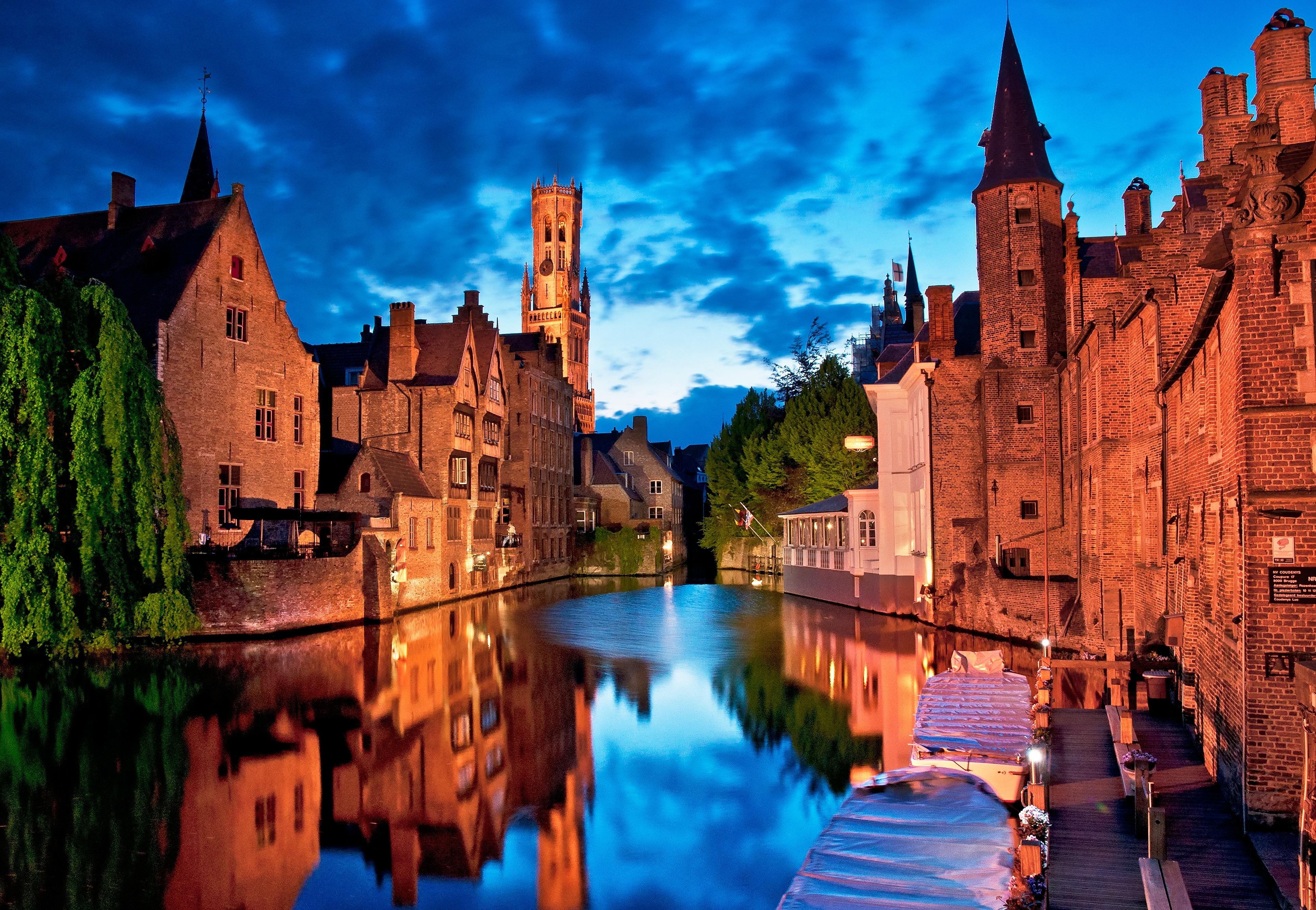 3850x2670 HD Bruges Wallpaper and Photo. HD City Wallpaper, Desktop