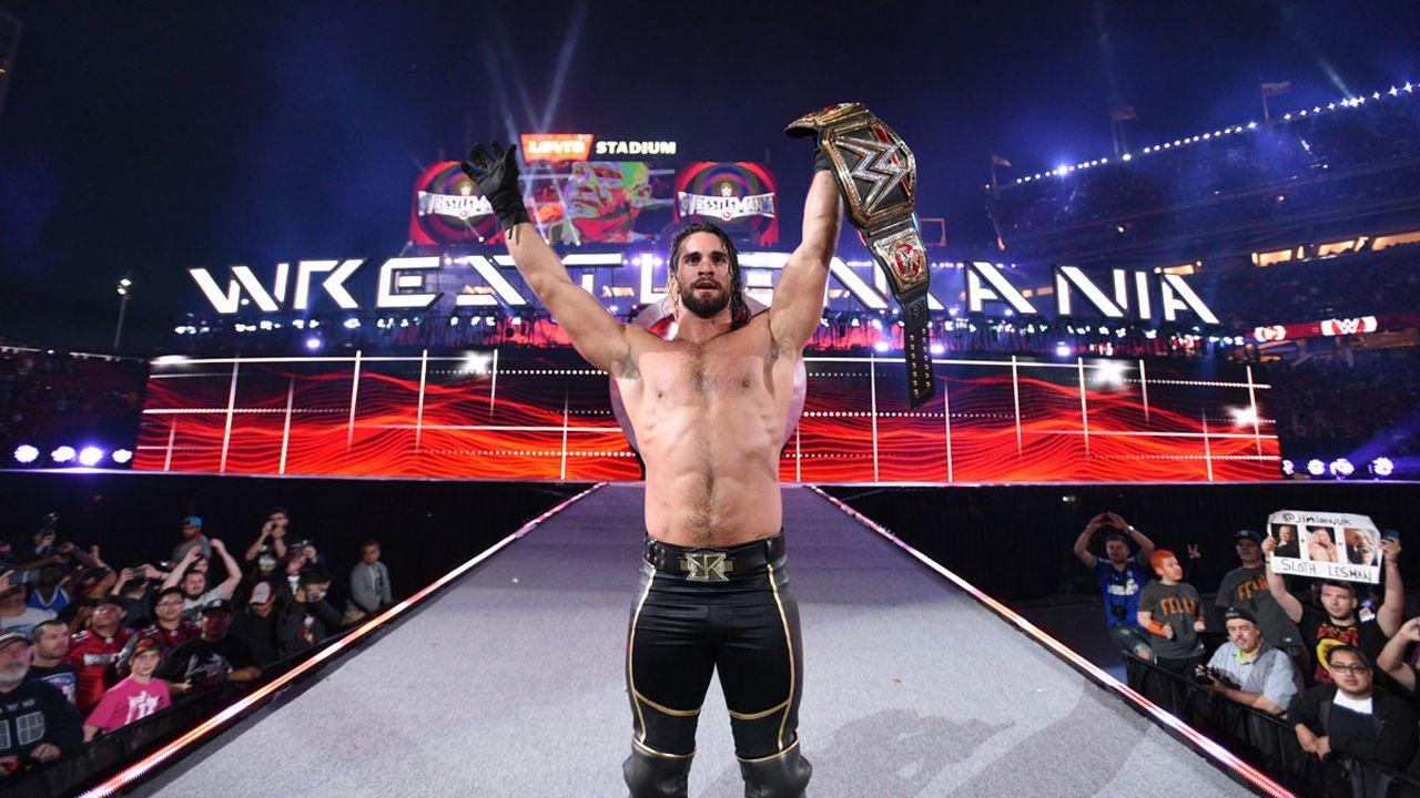 1280x720 Seth Rollin's May Miss 2nd Wrestlemania Due To Injury, Desktop