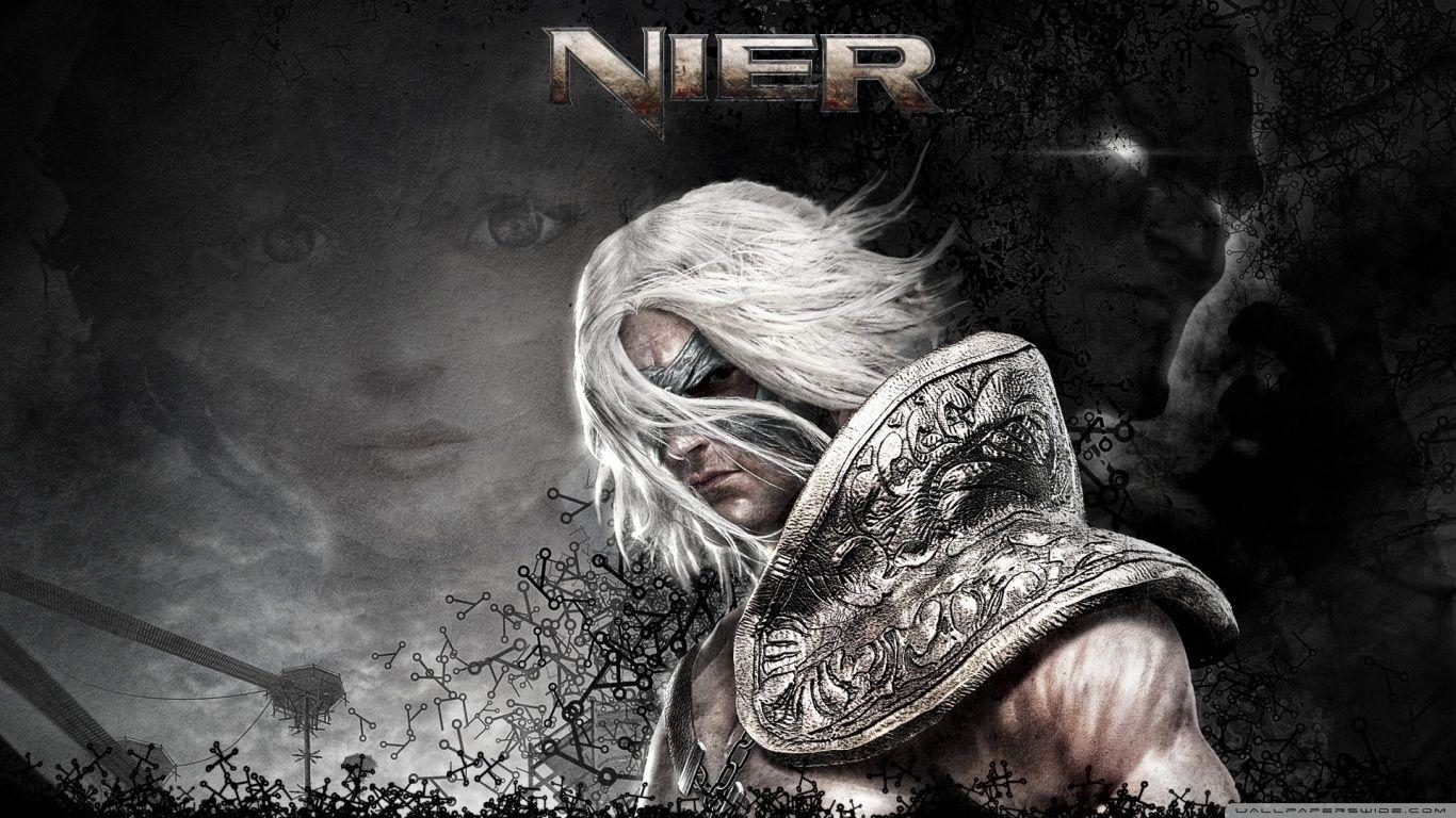 1370x770 Nier ❤ 4K HD Desktop Wallpaper for 4K Ultra HD TV • Wide & Ultra, Desktop