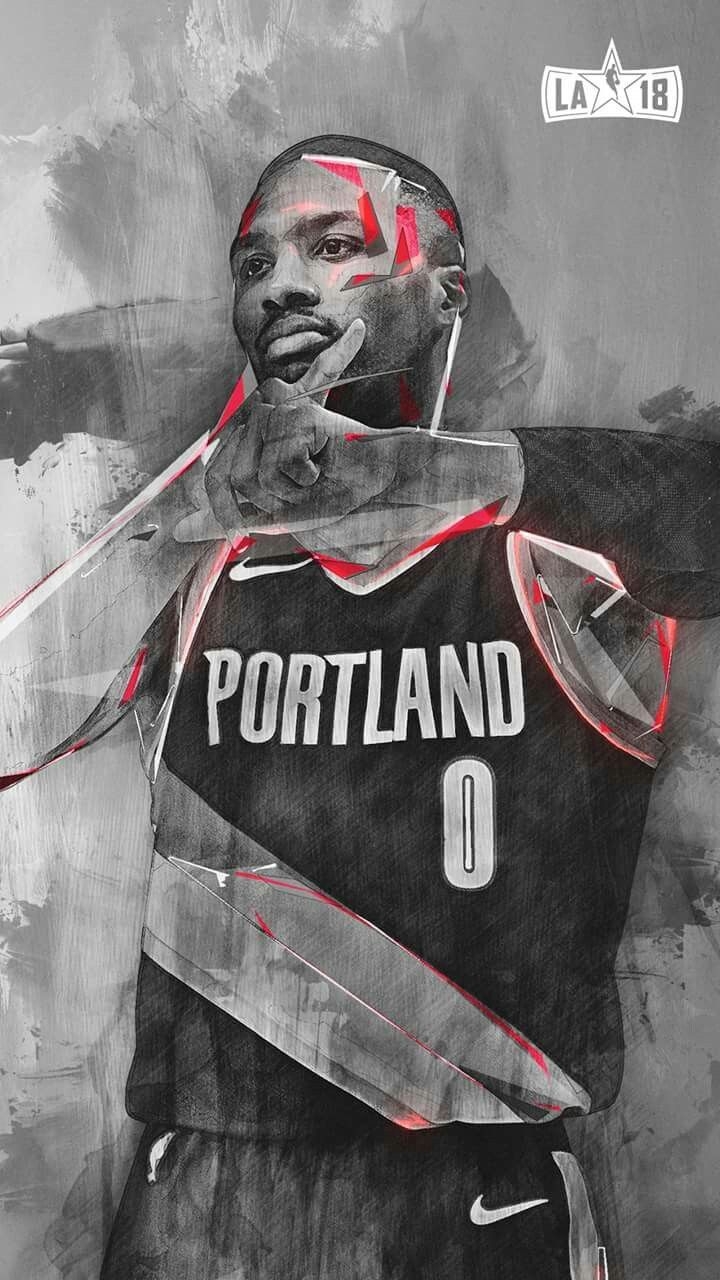 720x1280 Dame Dot. Nba basketball art, Mvp basketball, Nba picture, Phone