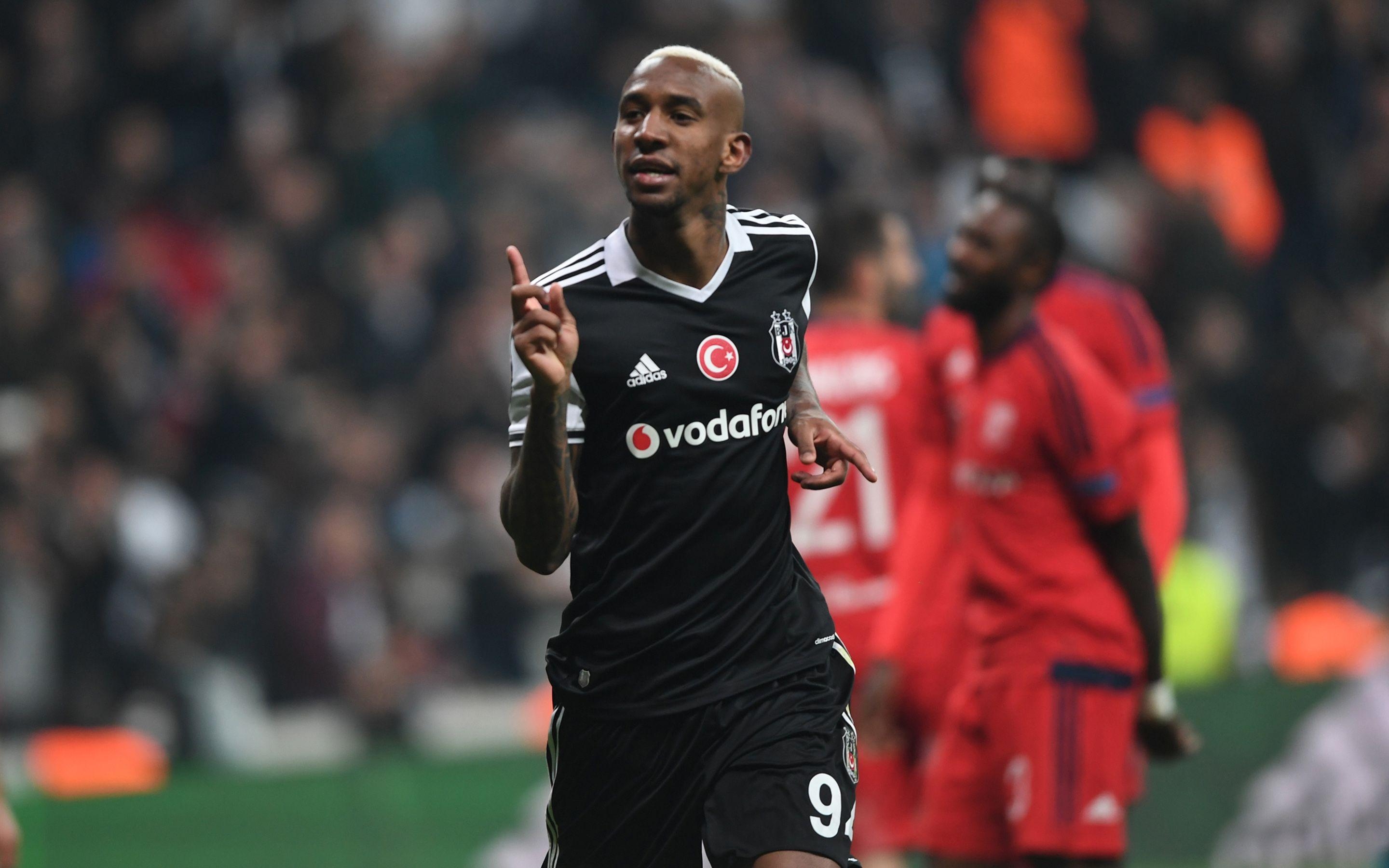 2880x1800 Download wallpaper Anderson Talisca, Besiktas, footballers, Super, Desktop