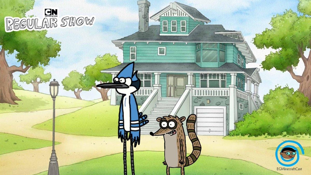 1200x680 ✏Ethan A. Gadenon Twitter: Regular Show Mordecai and Rigby, Desktop