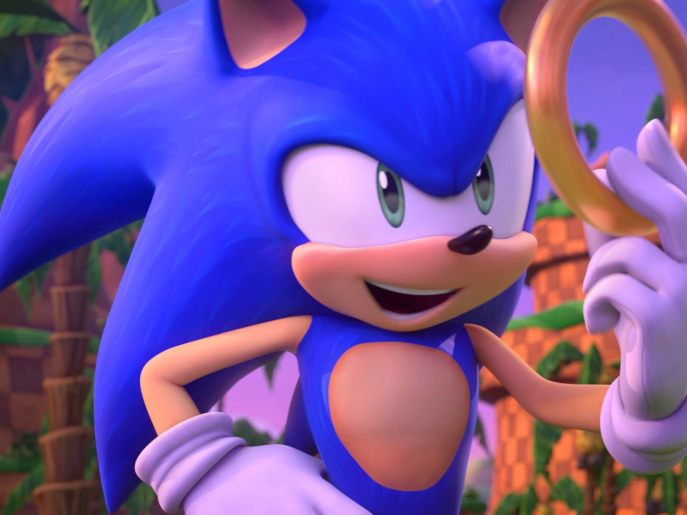 1400x1050 Sonic the Hedgehog's new Netflix series Sonic Prime premieres Dec. 15, Desktop